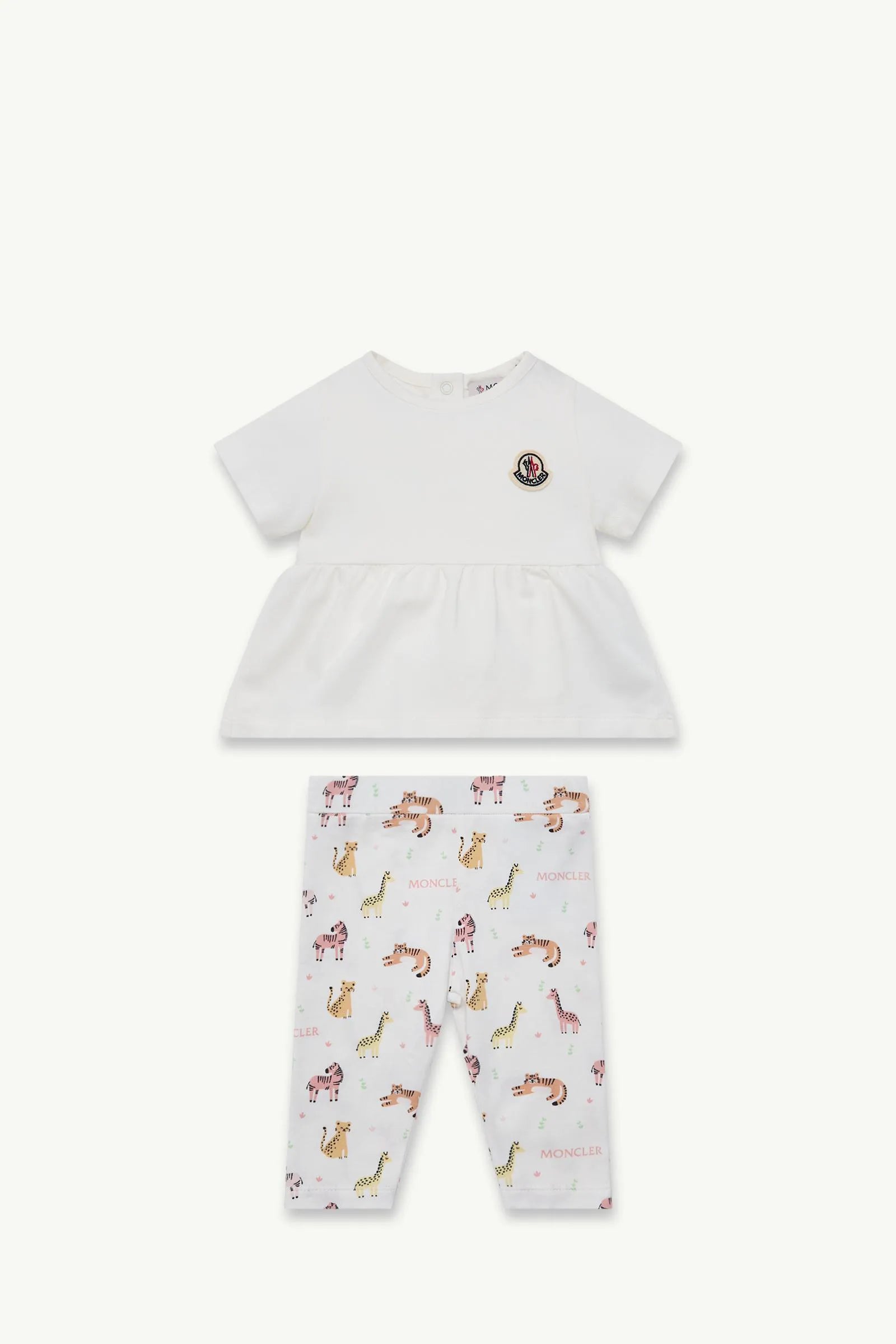 White & Pink