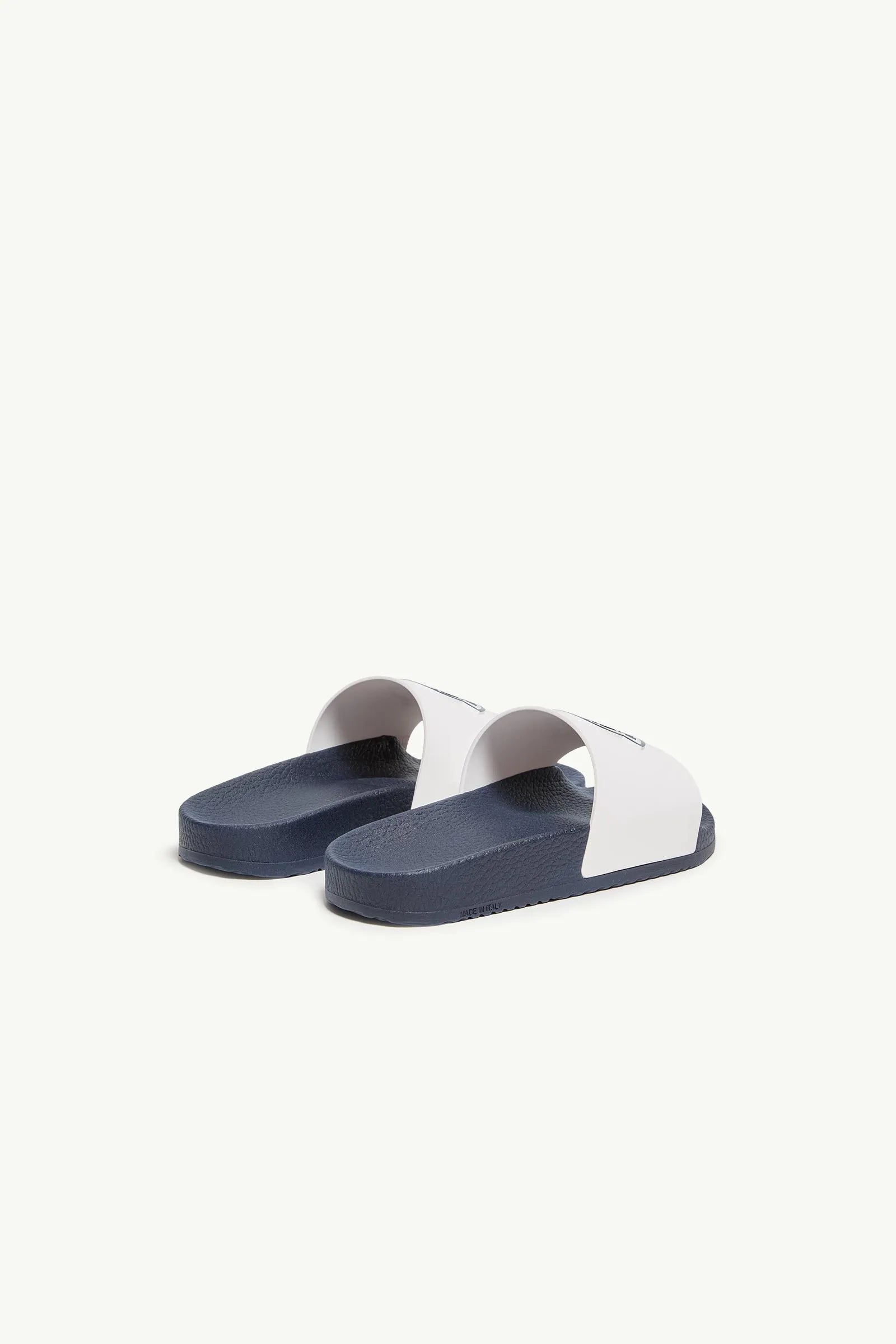 White & Blue