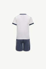 White & Blue