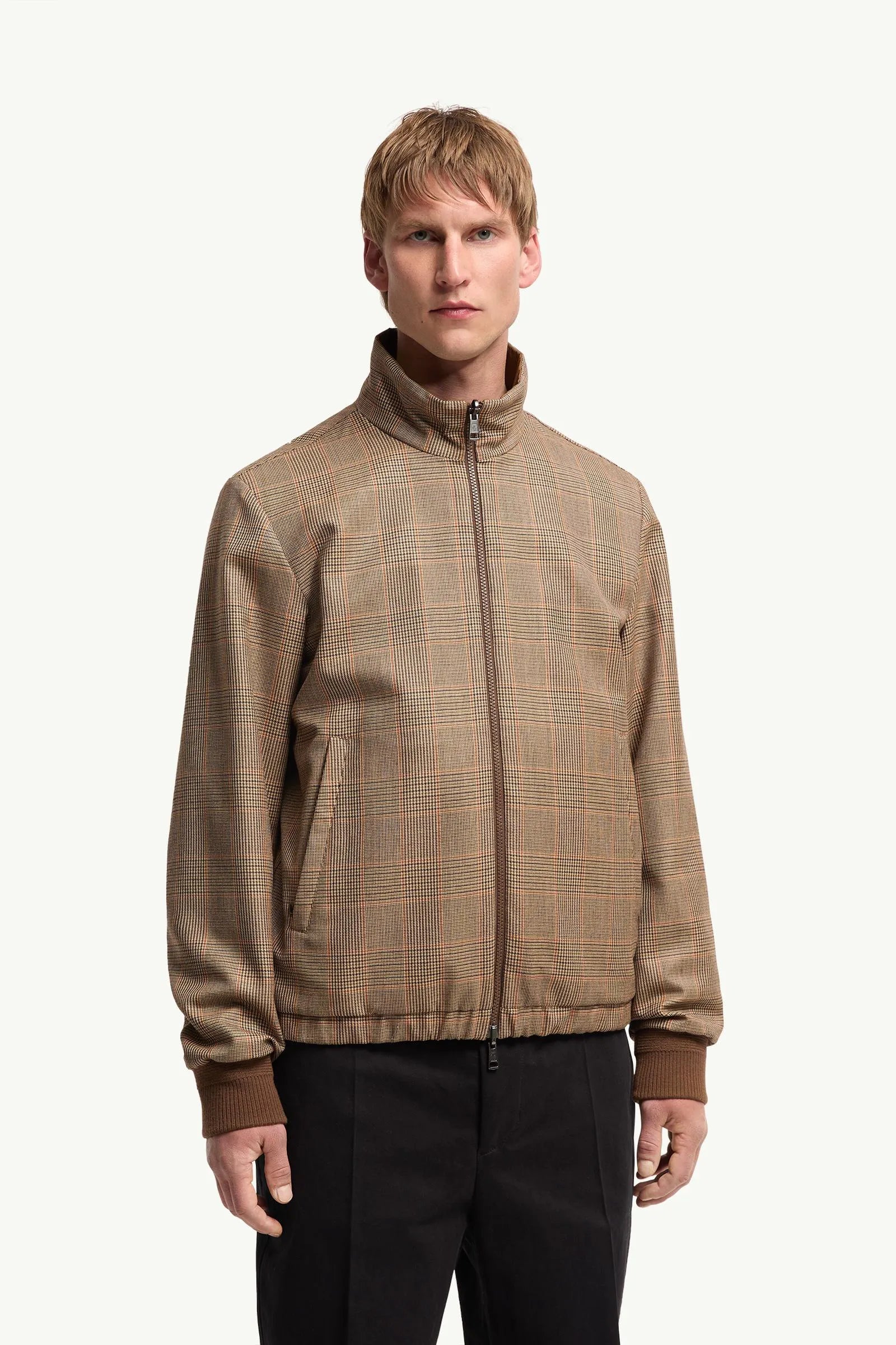 Beige & Brown