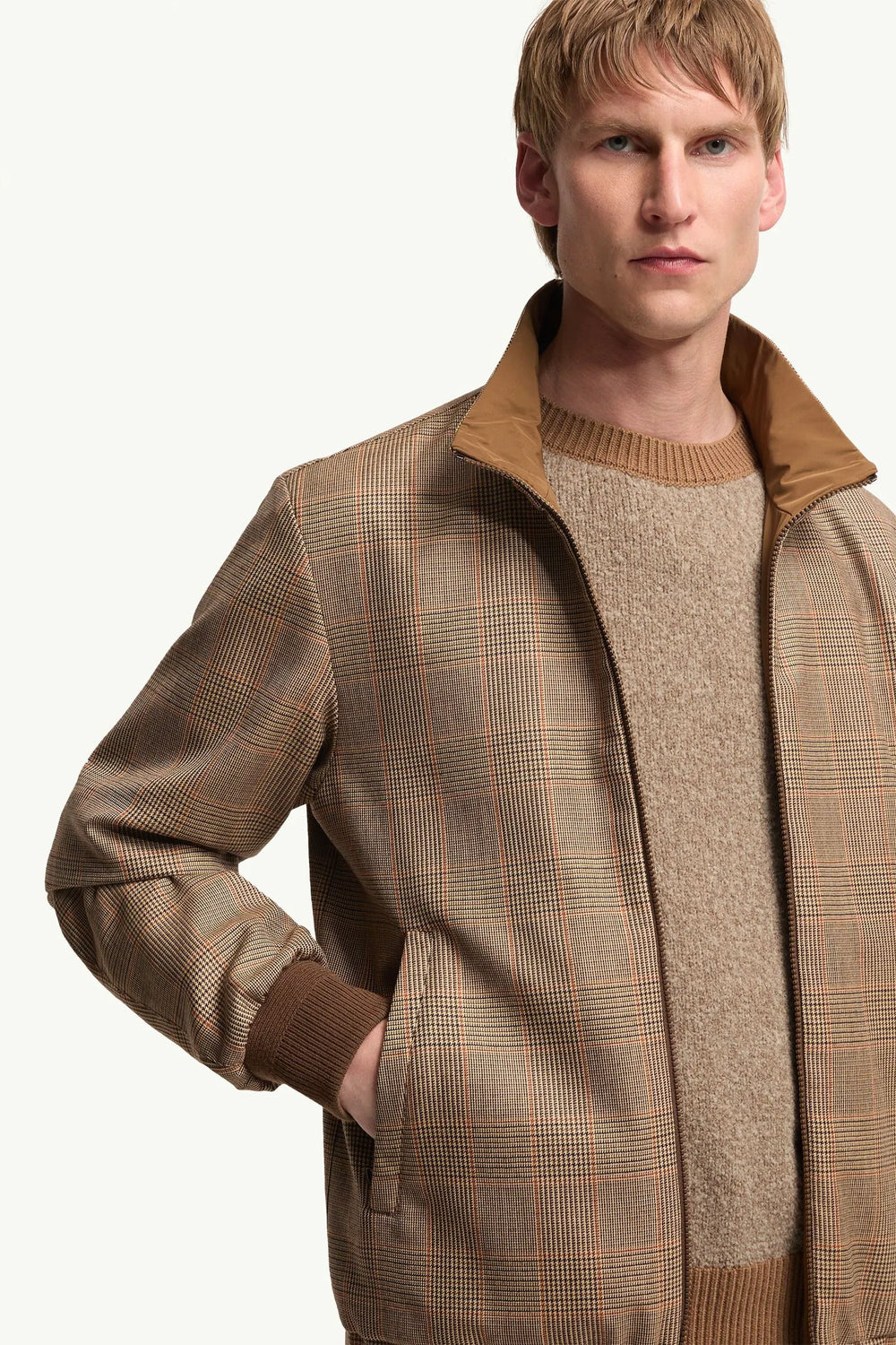 Beige & Brown