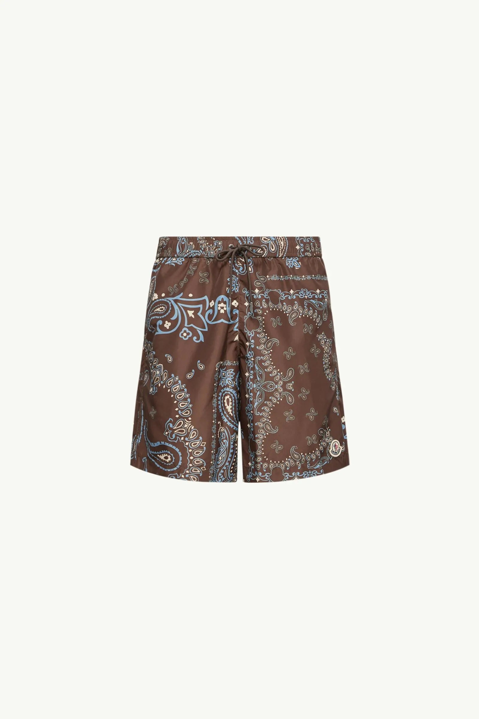 Light Blue & Brown