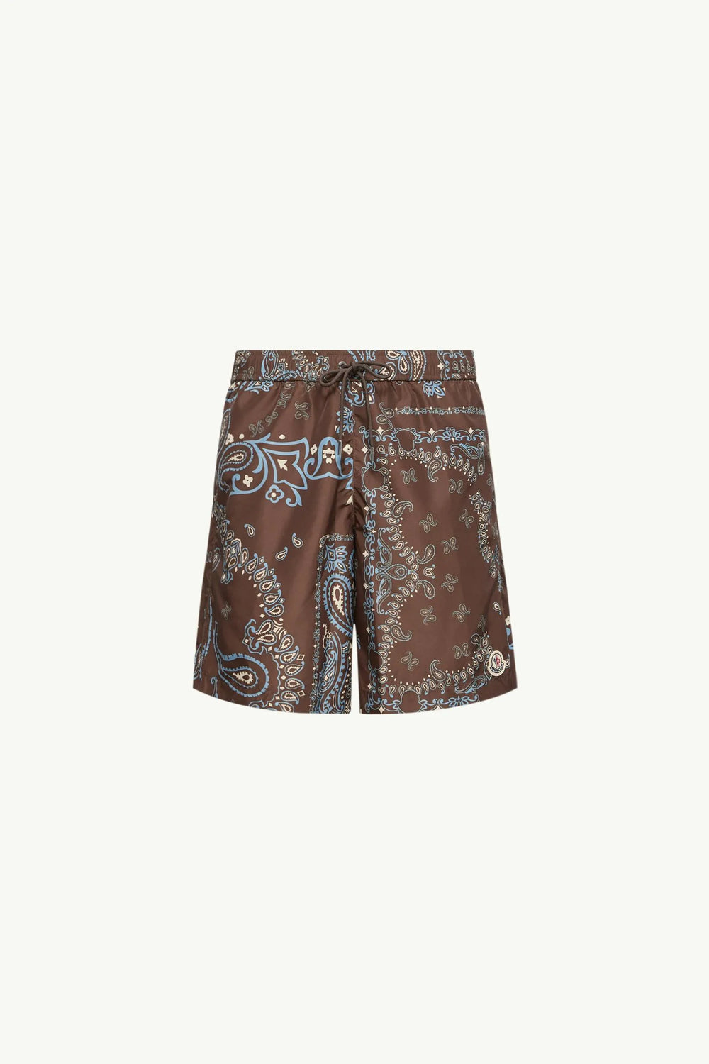 Light Blue & Brown