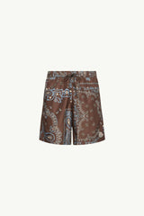 Light Blue & Brown