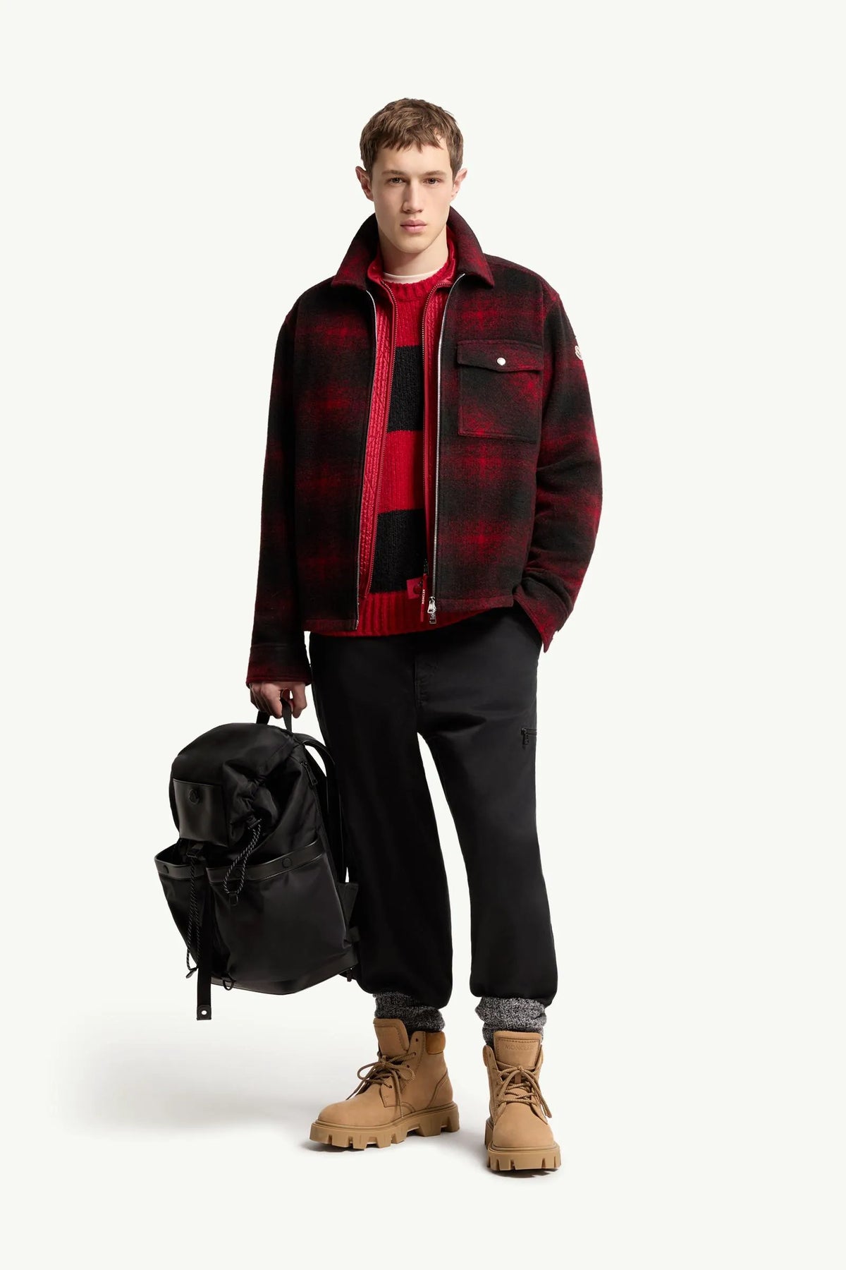 Black & Red