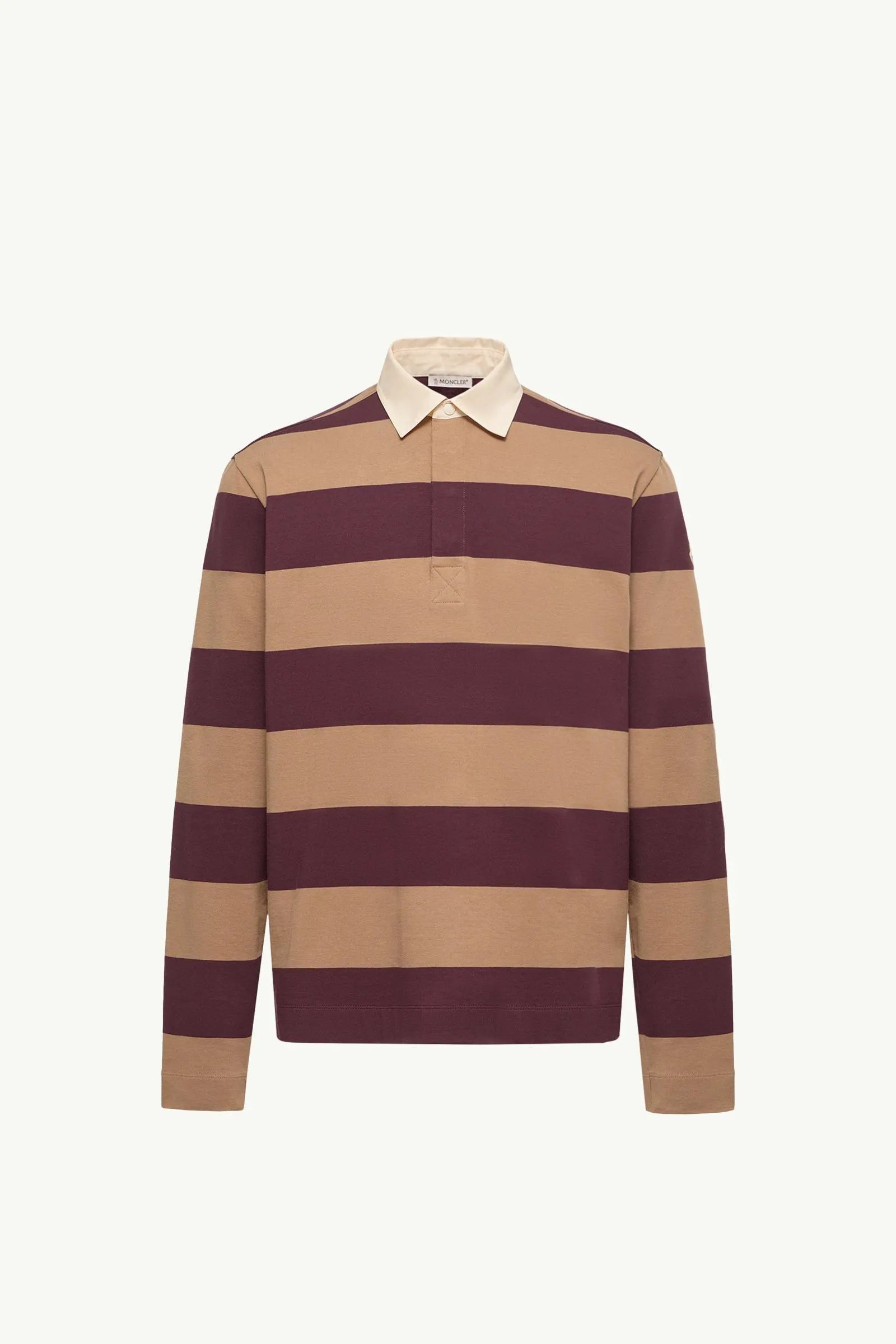 Beige & Burgundy