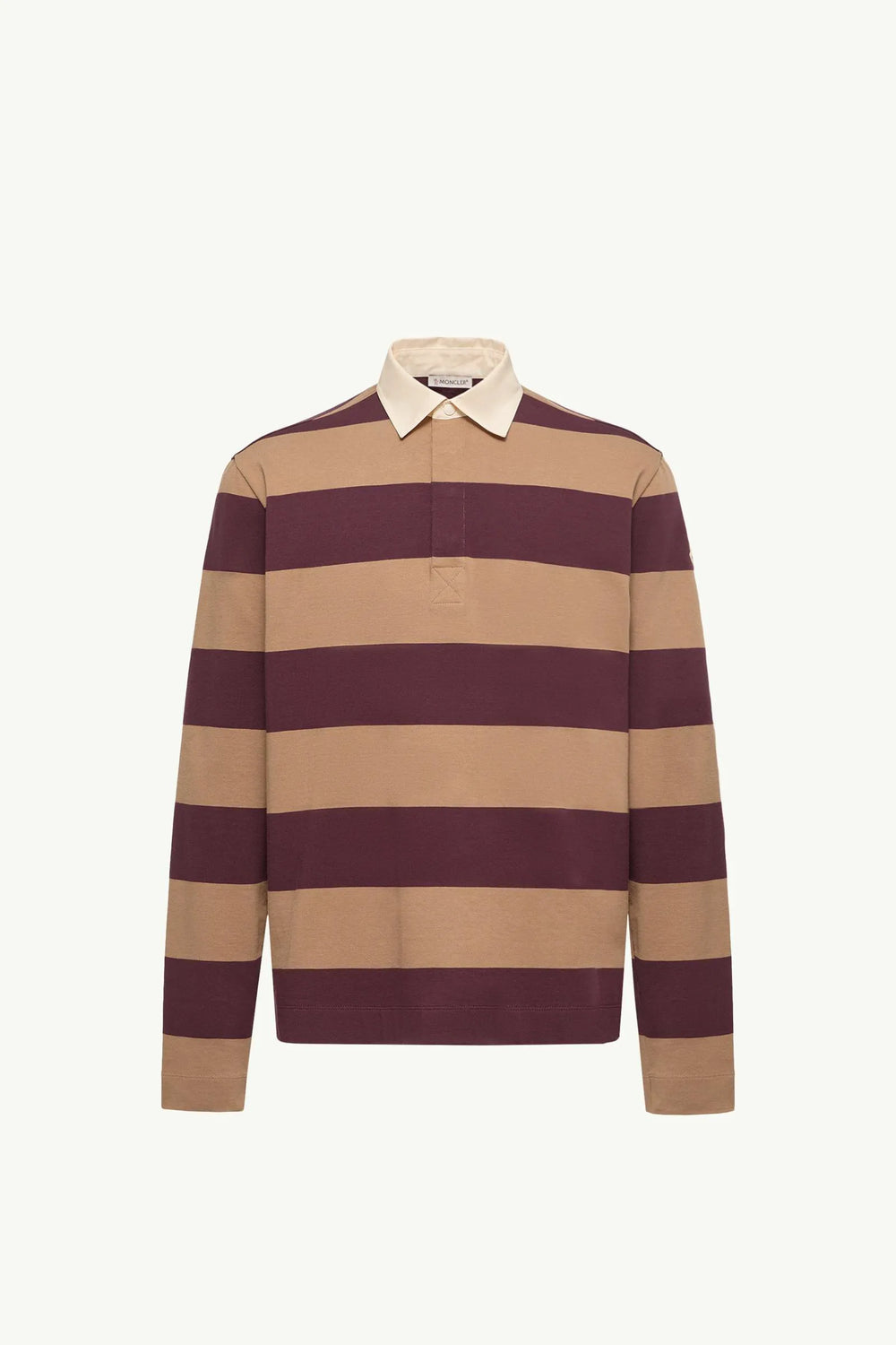 Beige & Burgundy