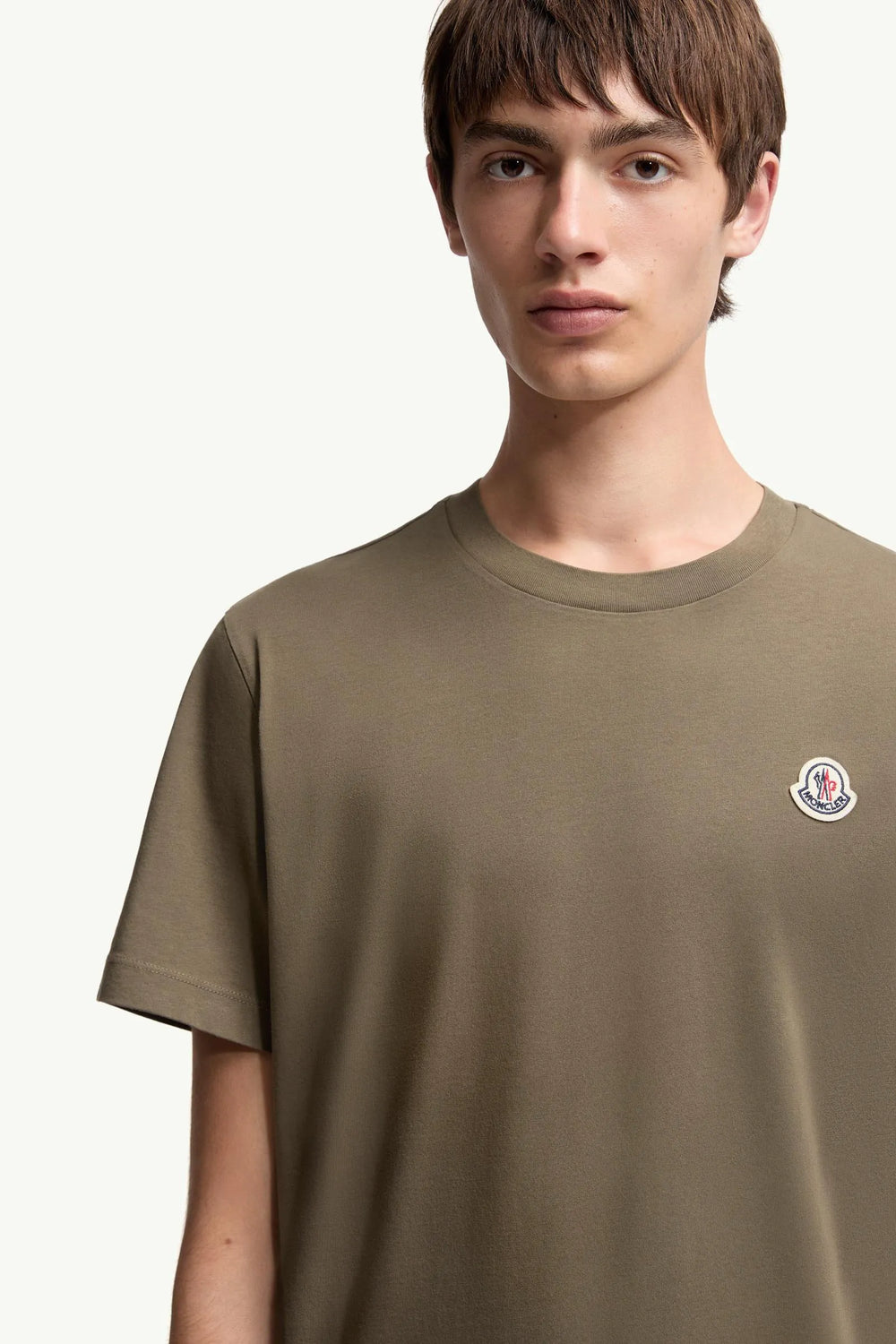 Blue & White & Olive Green