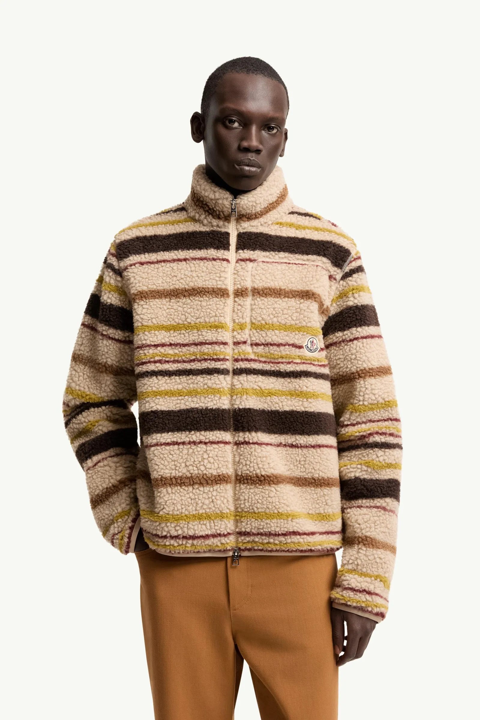 Beige & Brown