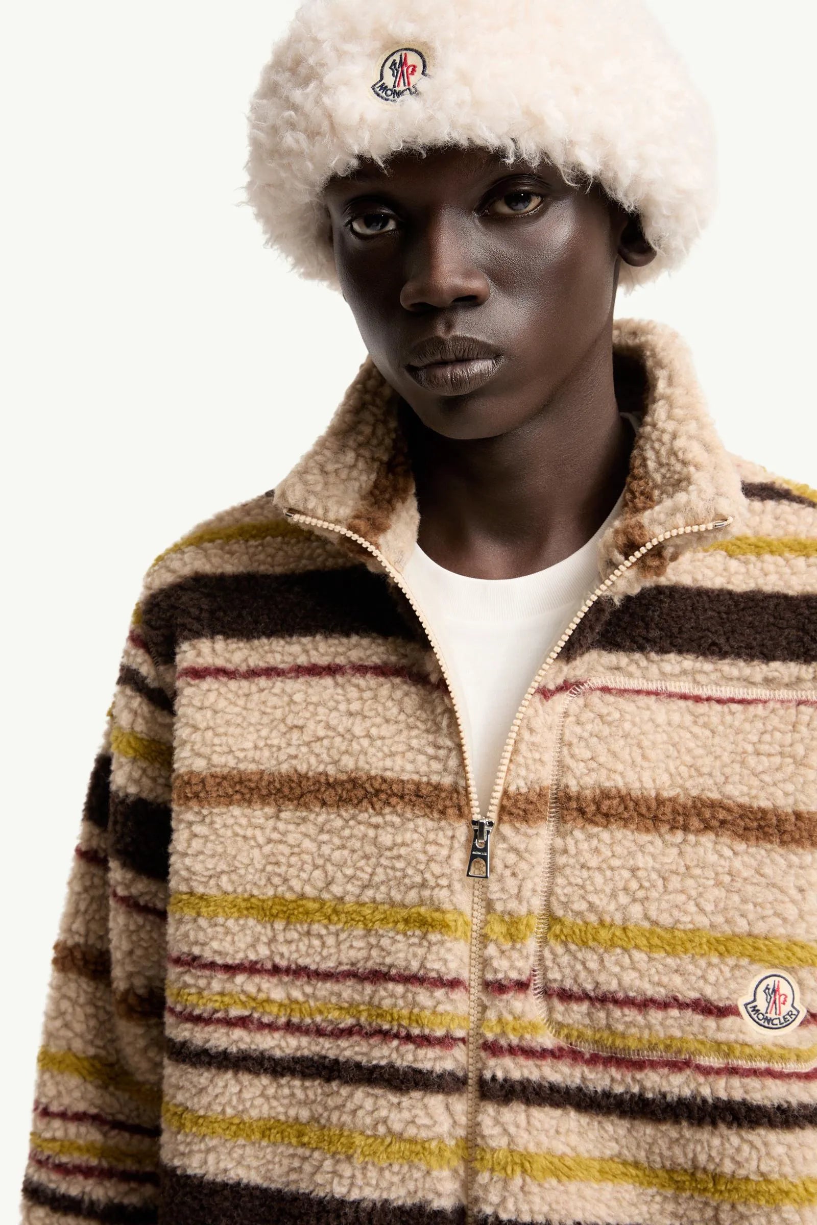 Beige & Brown