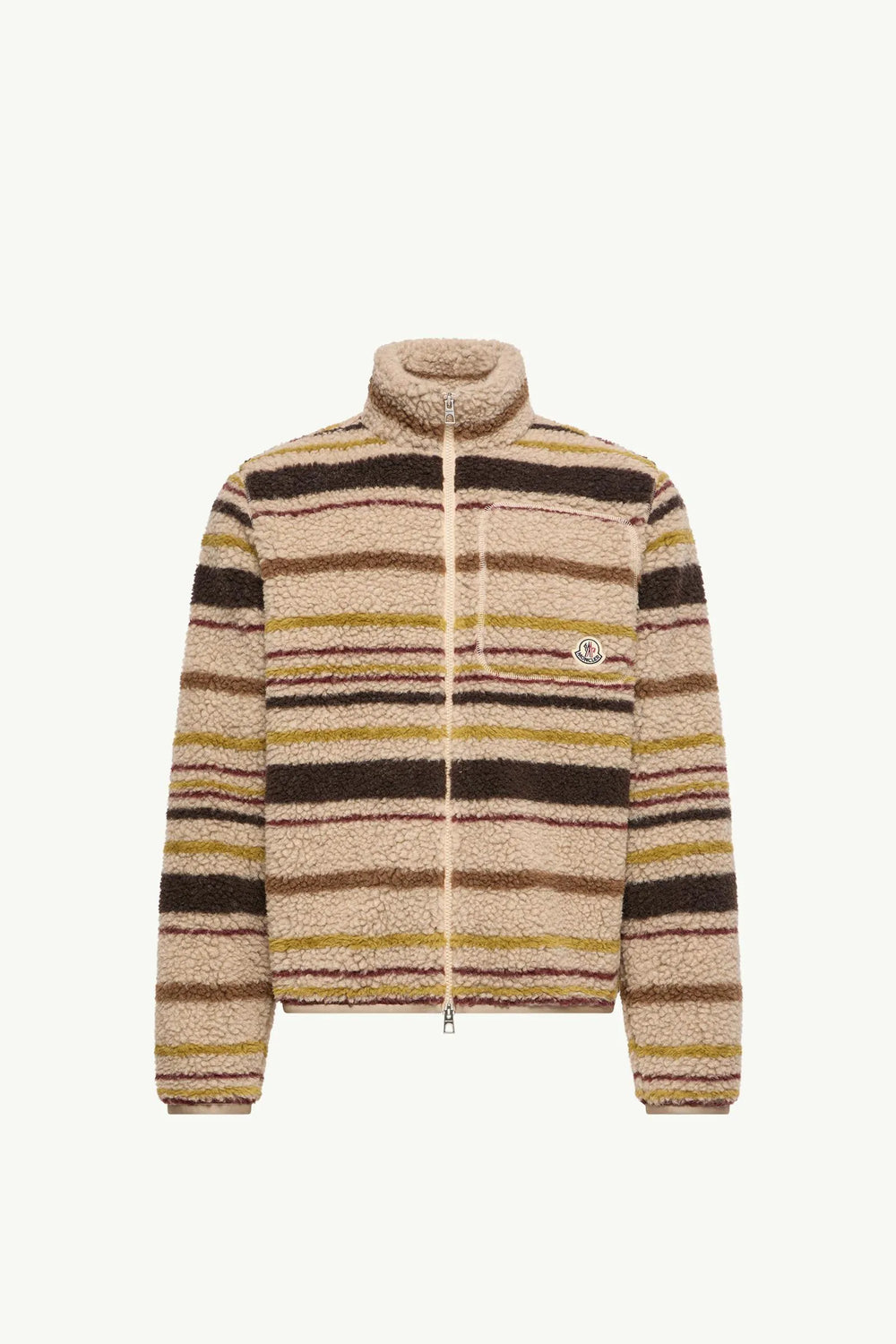 Beige & Brown