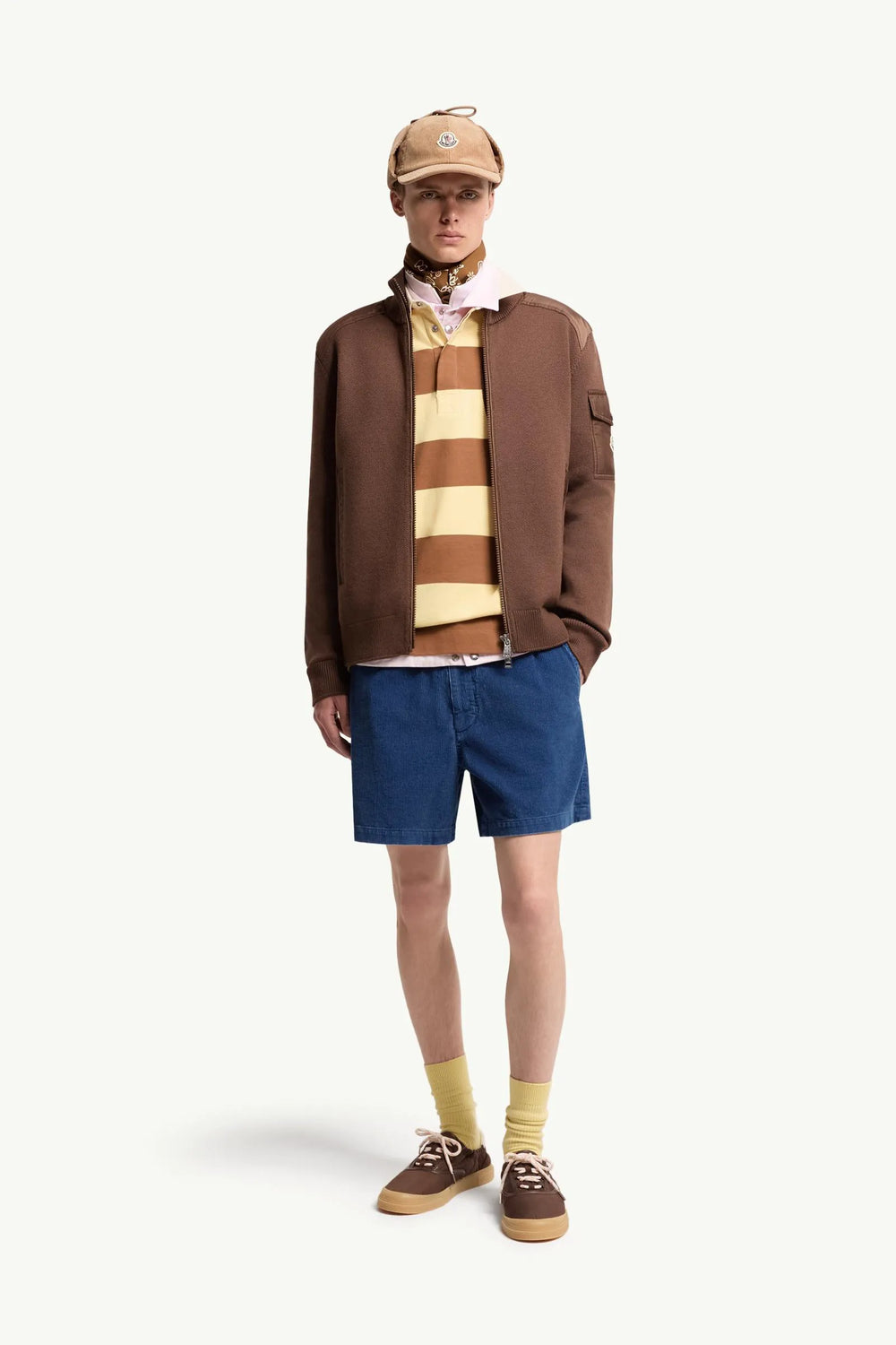 Brown