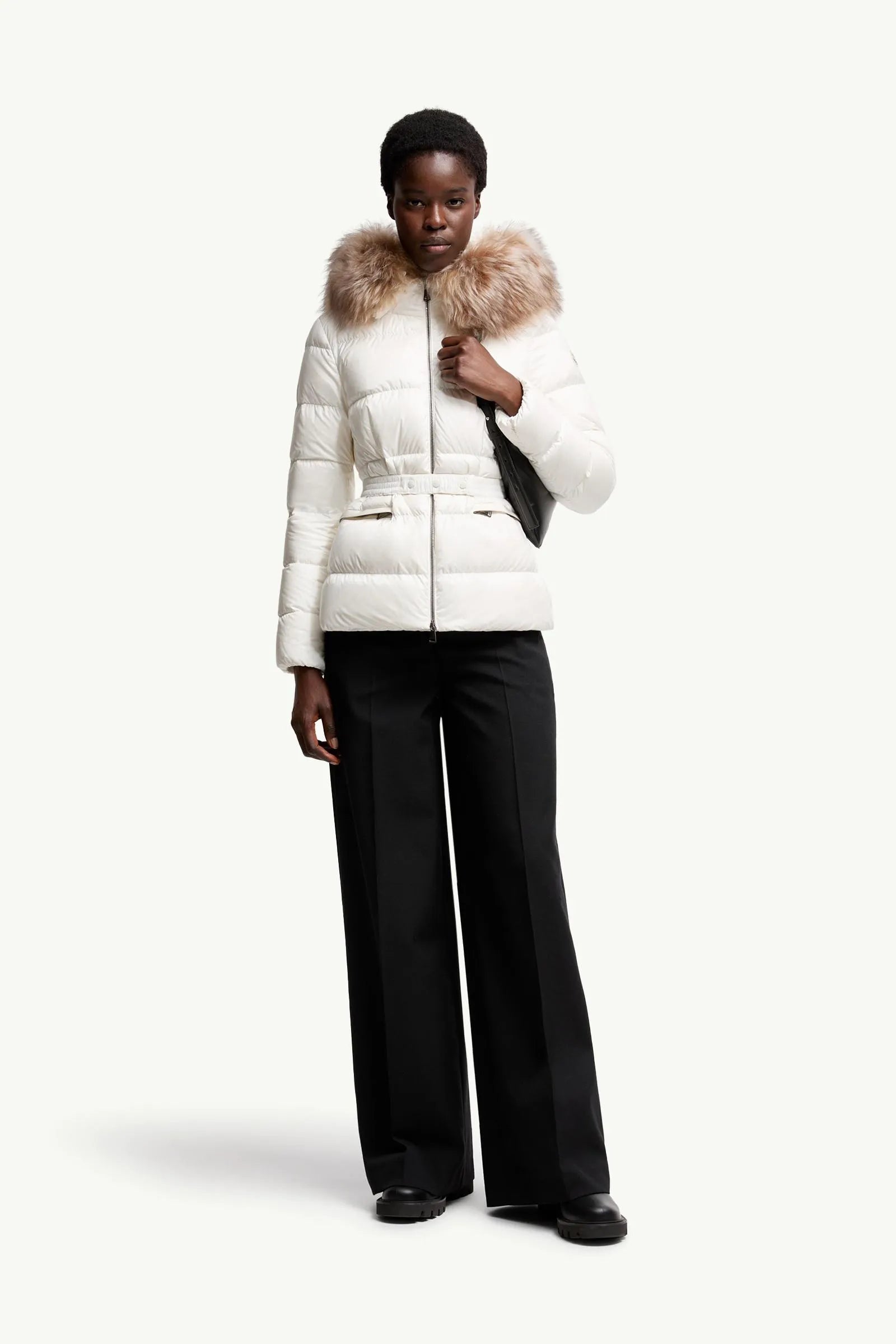 White & Beige