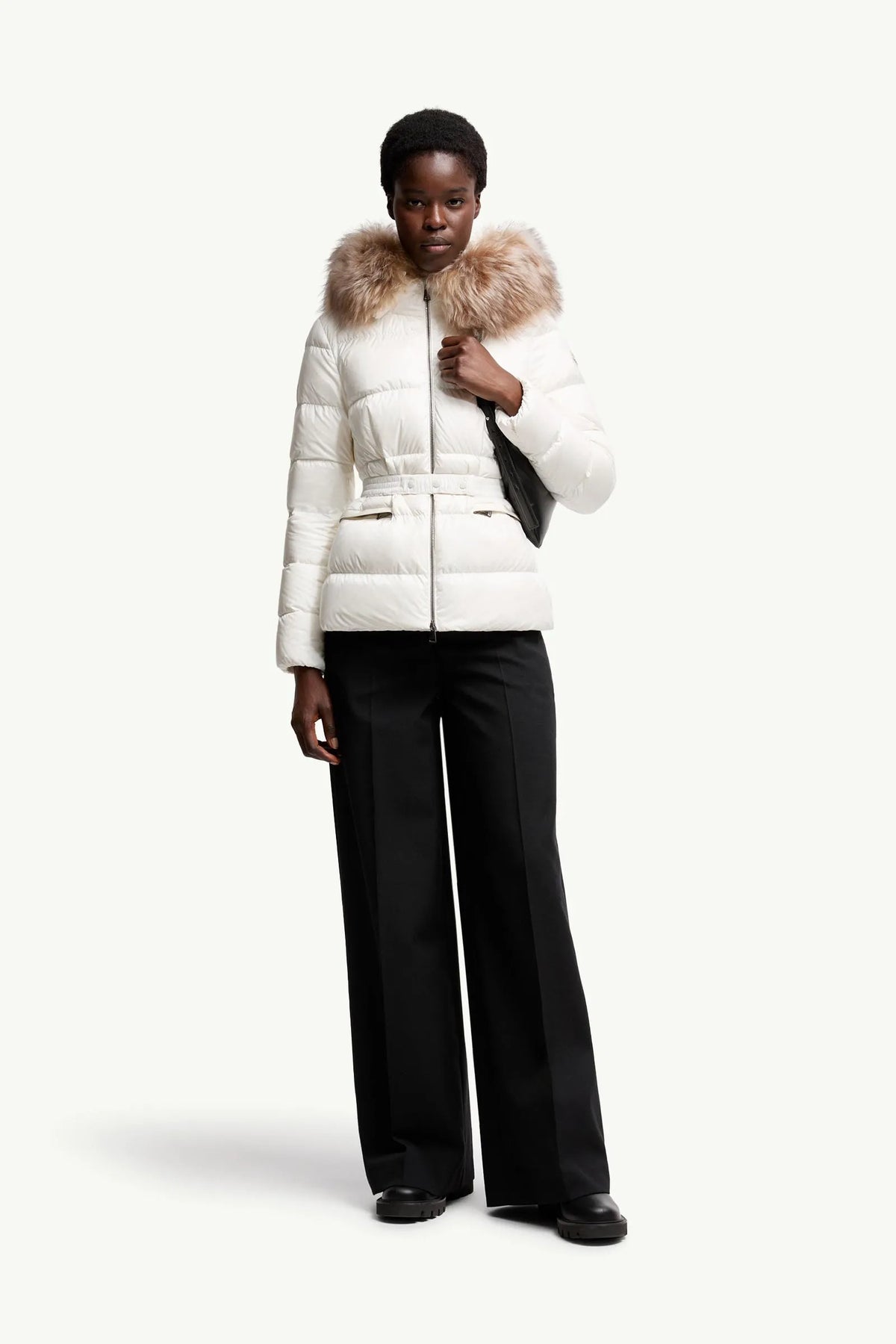 White & Beige
