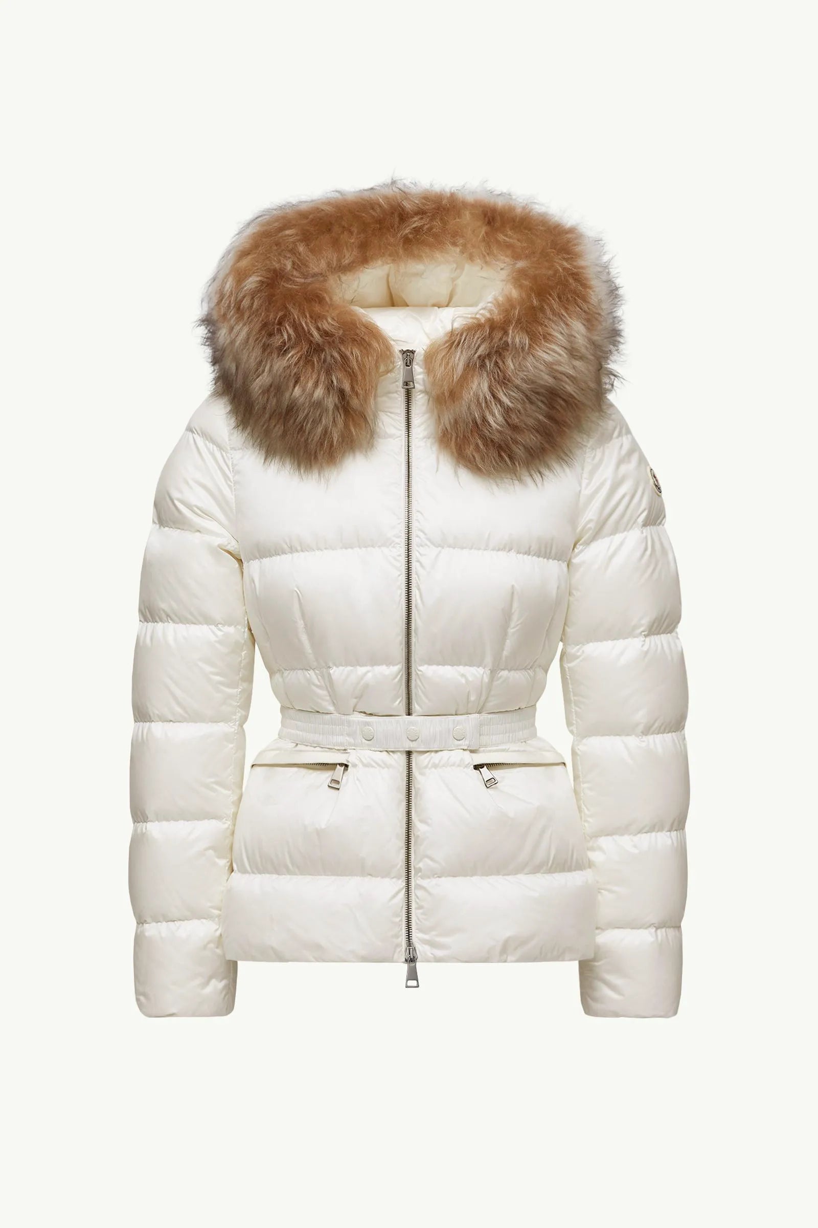 White & Beige