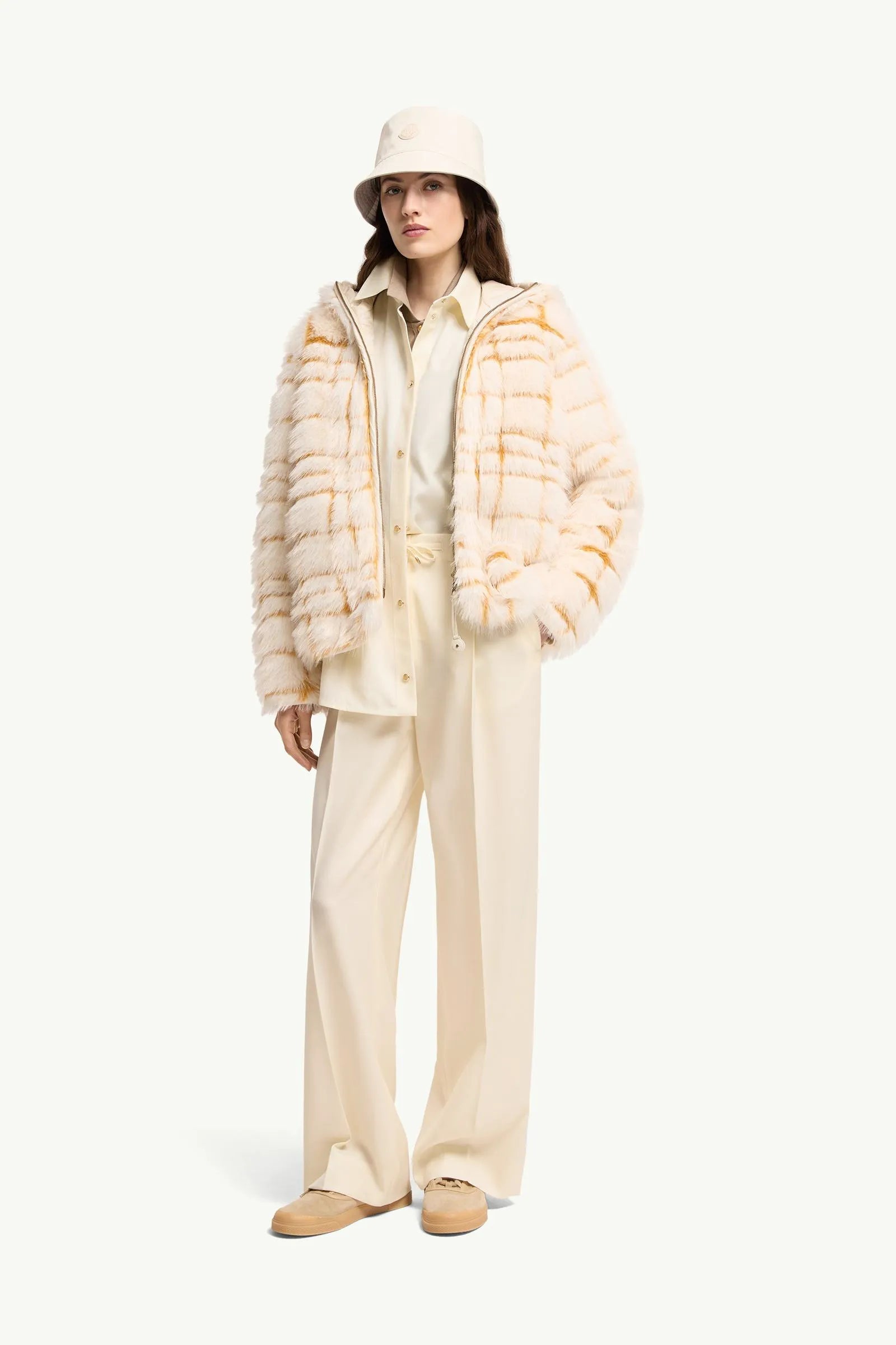 Off White & Yellow