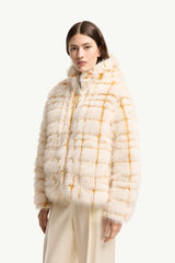 Off White & Yellow