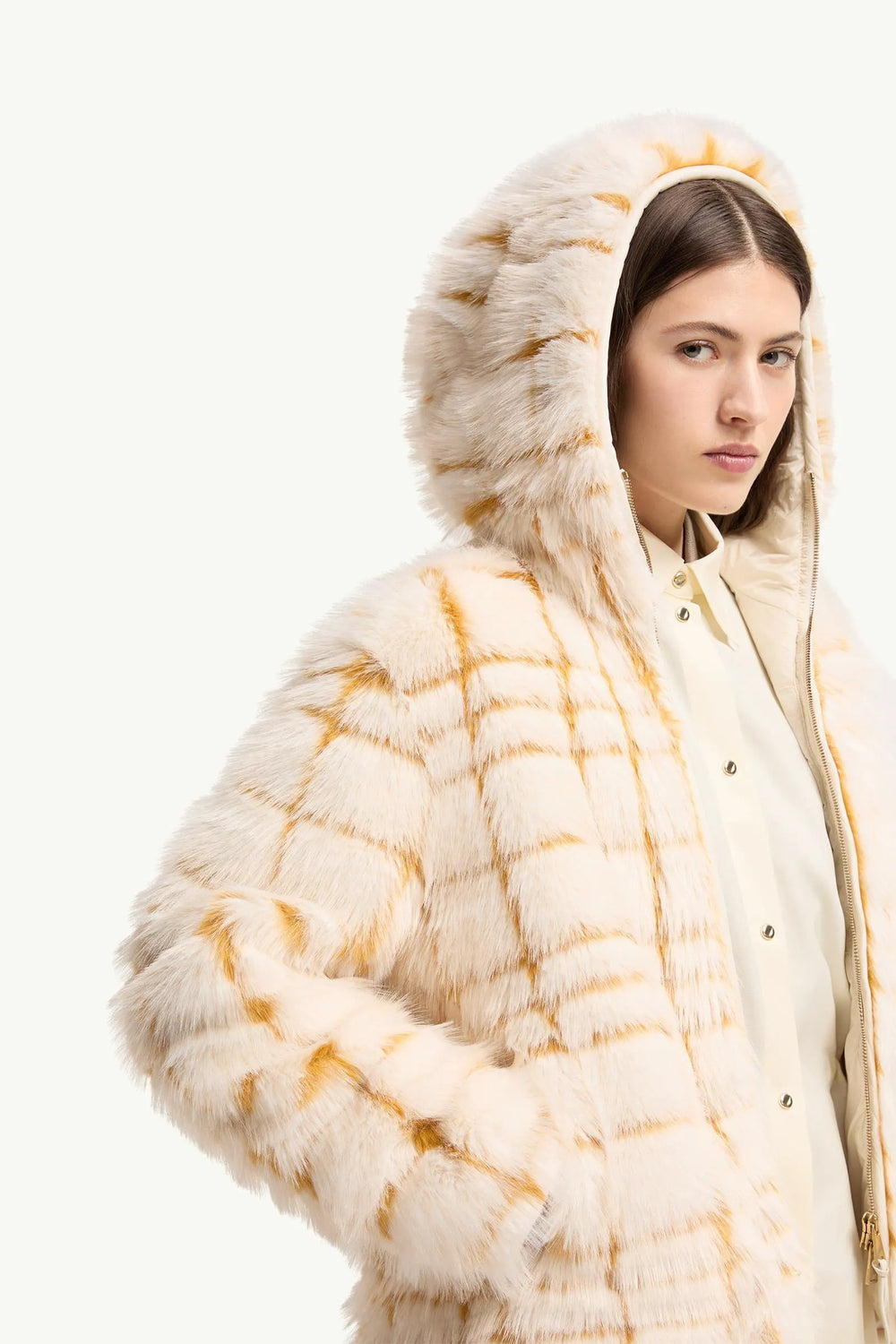 Off White & Yellow