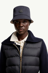 Beige & Navy Blue