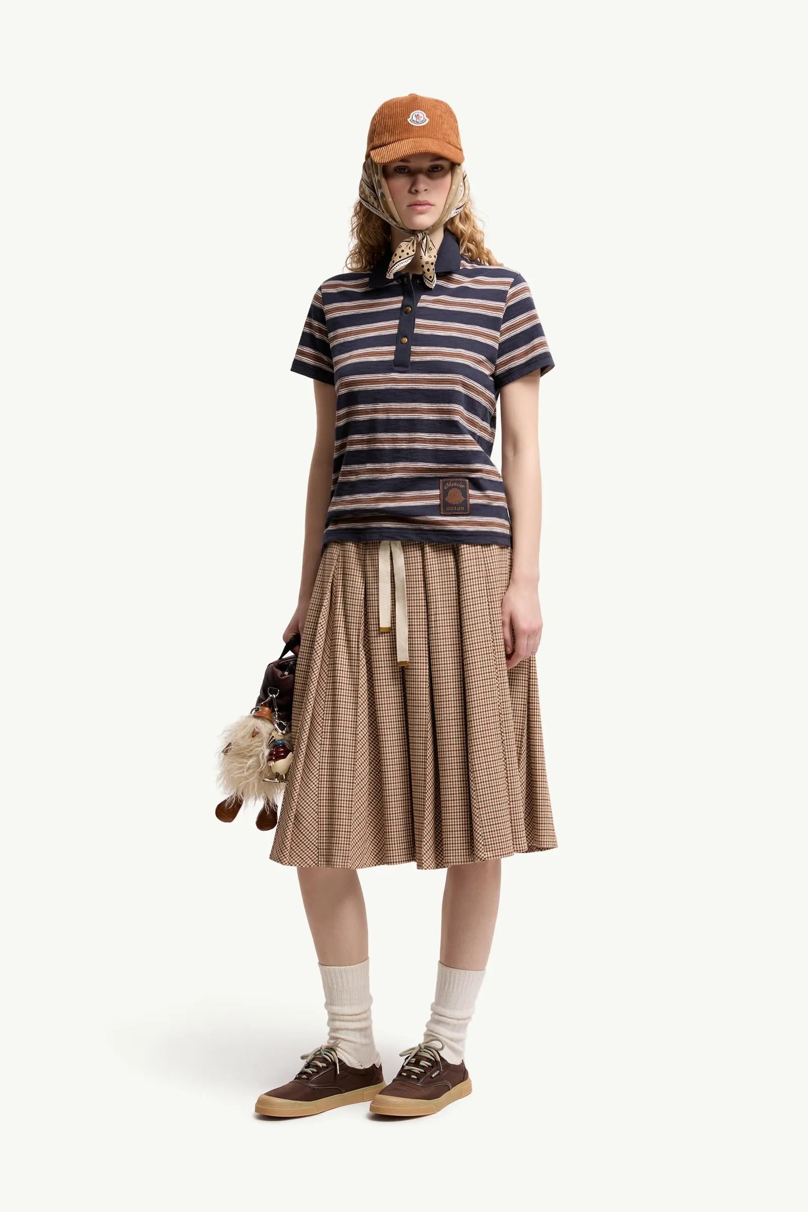 Blue & Brown