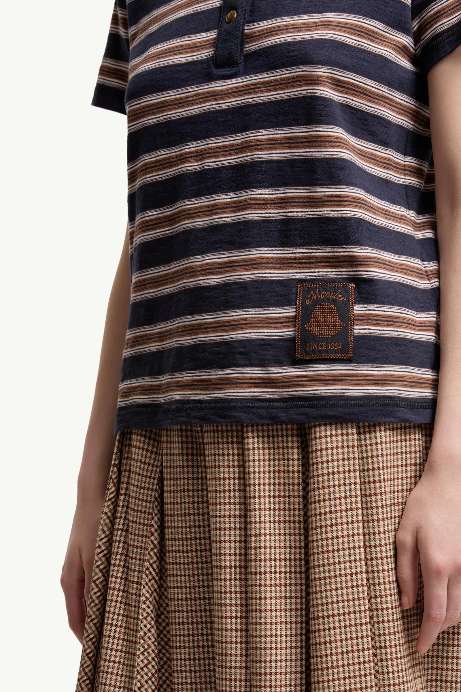 Blue & Brown