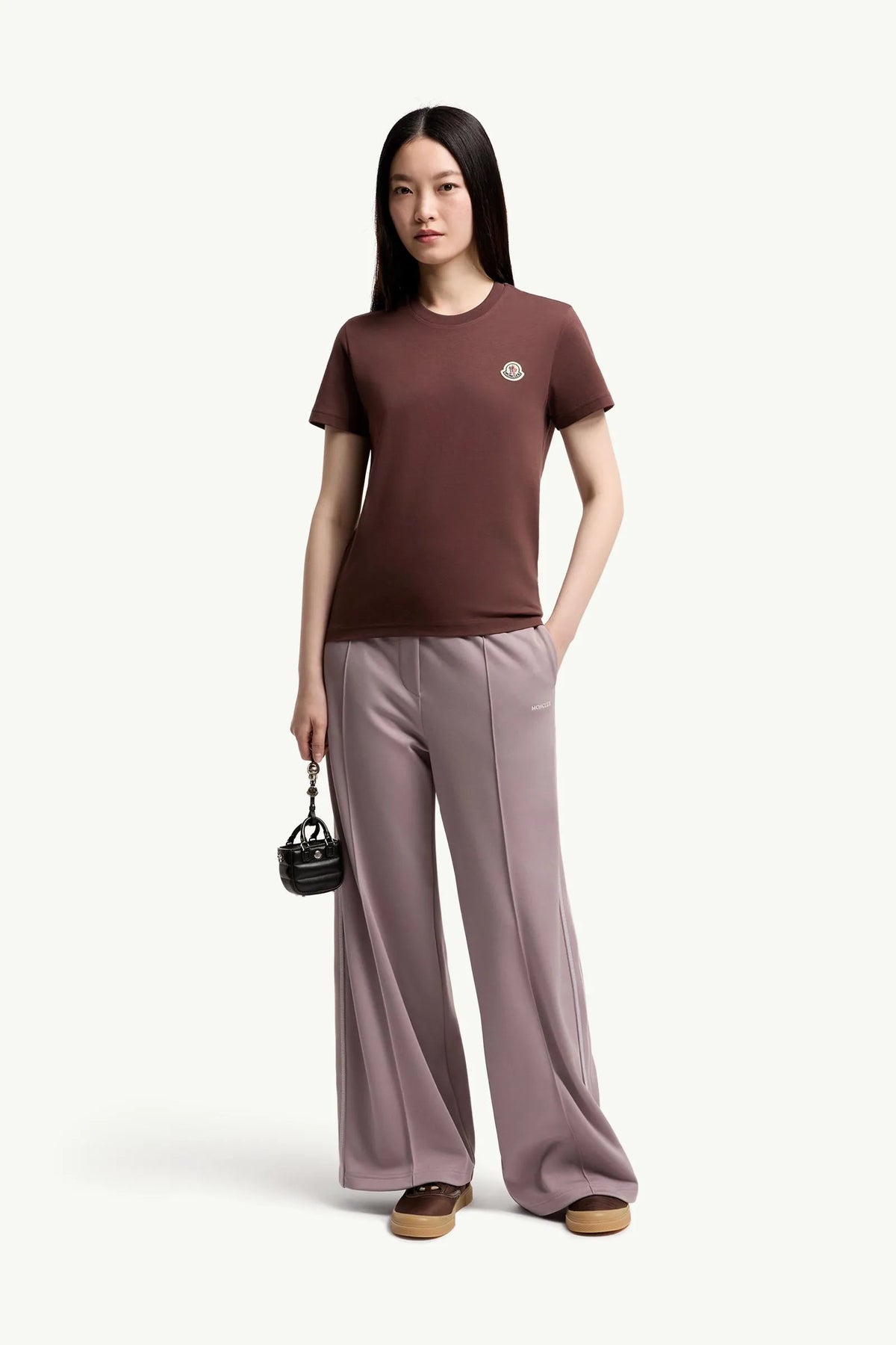 Beige & Grey & Burgundy