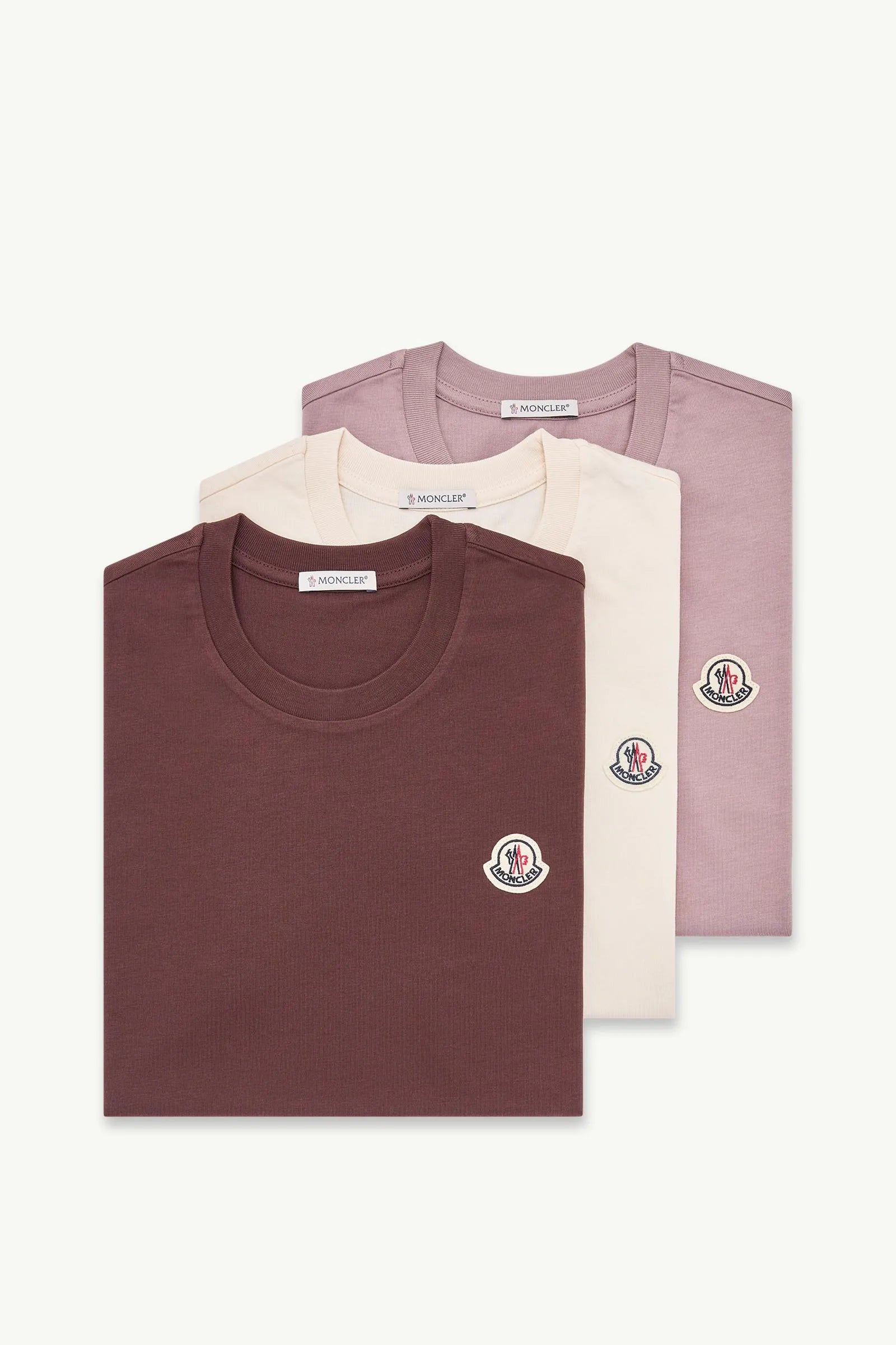 Beige & Grey & Burgundy