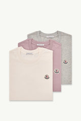 White Ivory & Grey & Dark Lilac