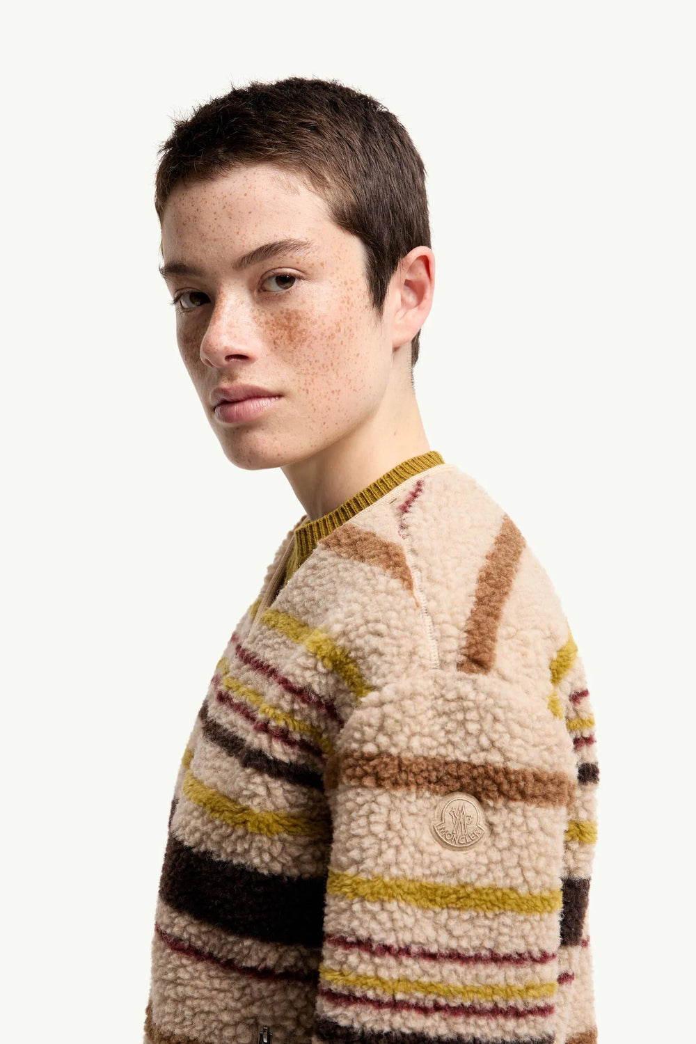 Beige & Brown