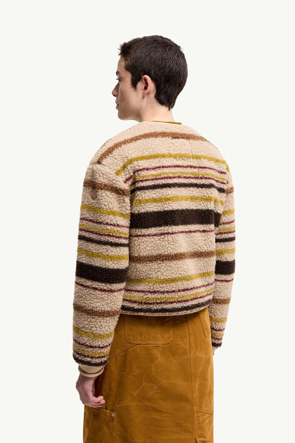 Beige & Brown
