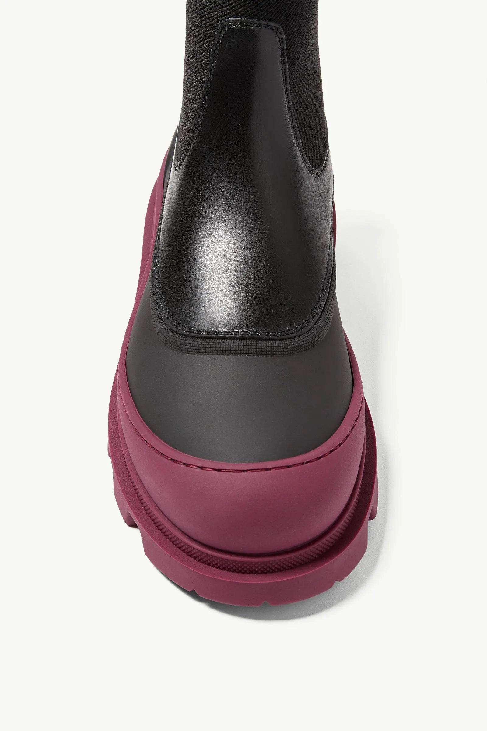 Black & Purple
