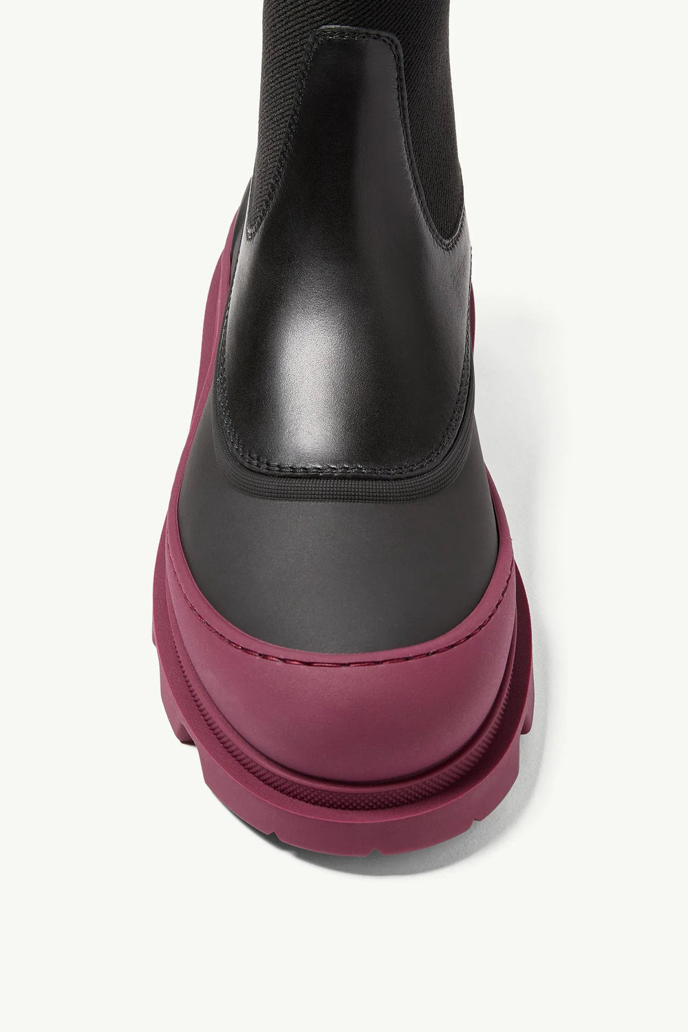 Black & Purple