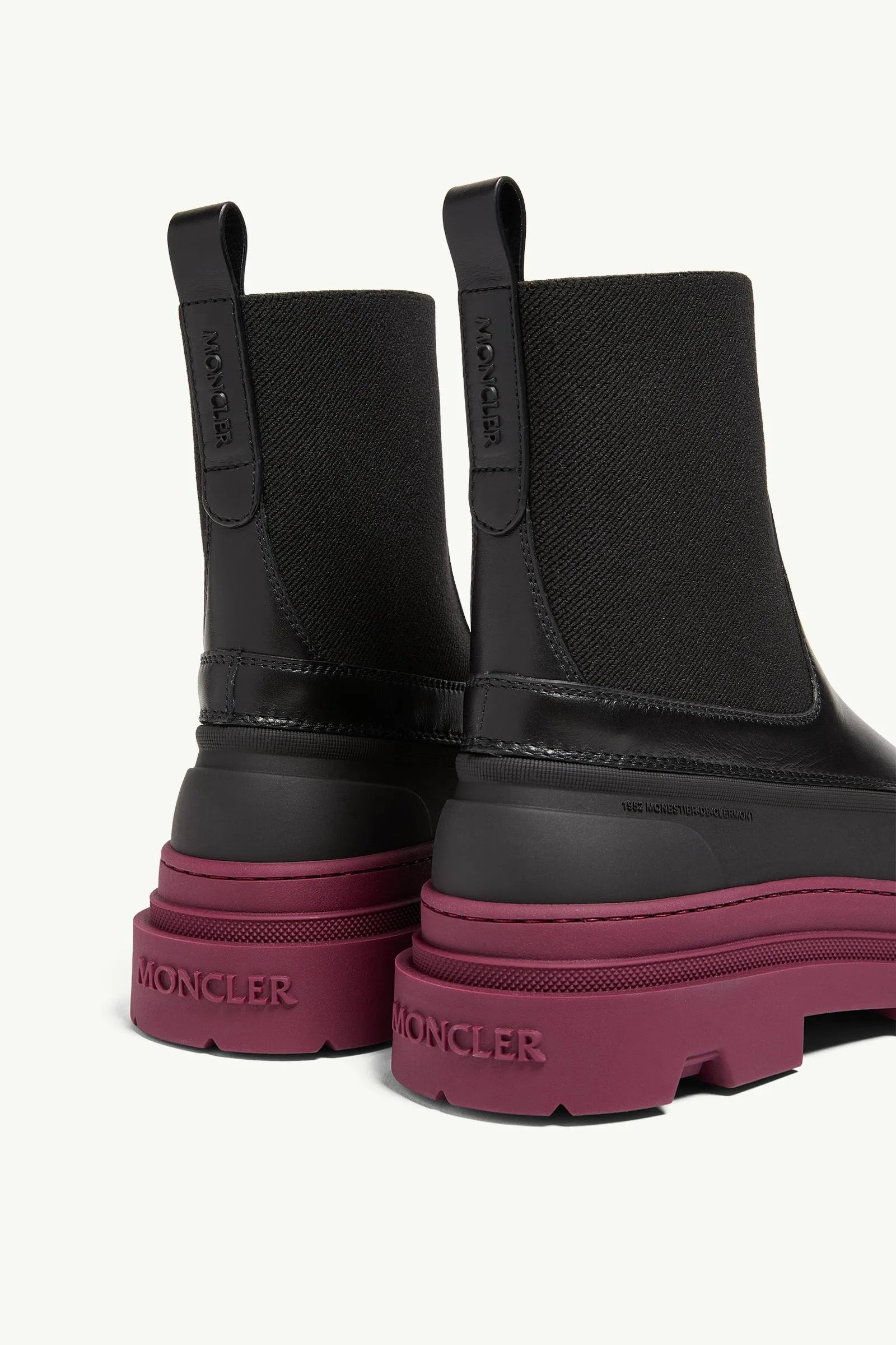 Black & Purple
