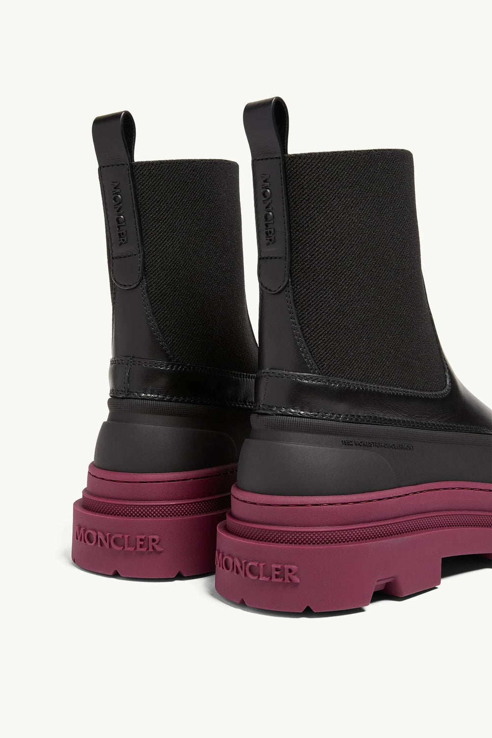 Black & Purple