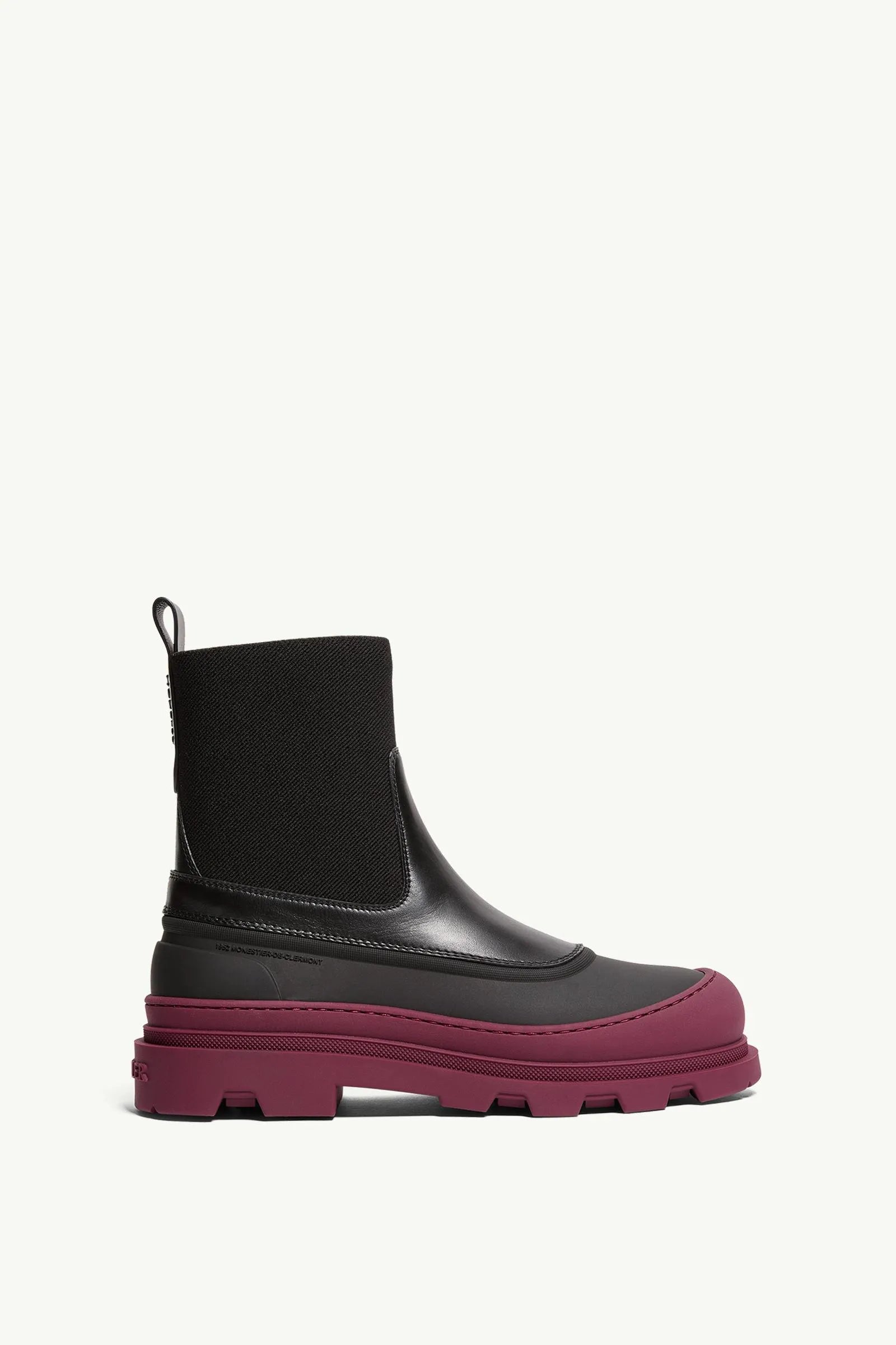 Black & Purple