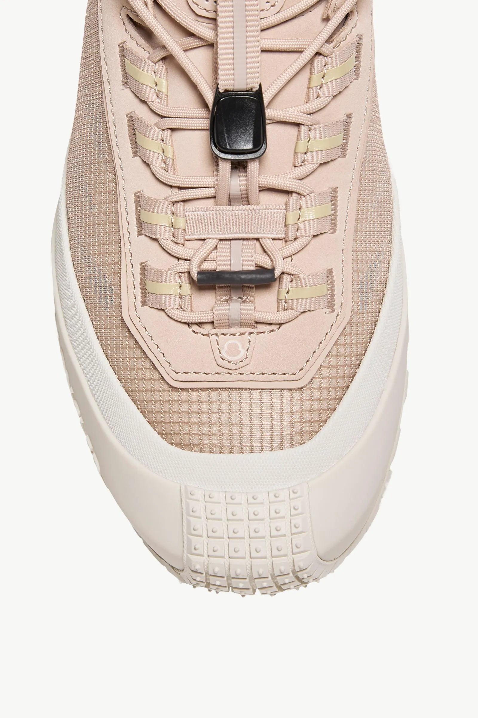 Beige & White