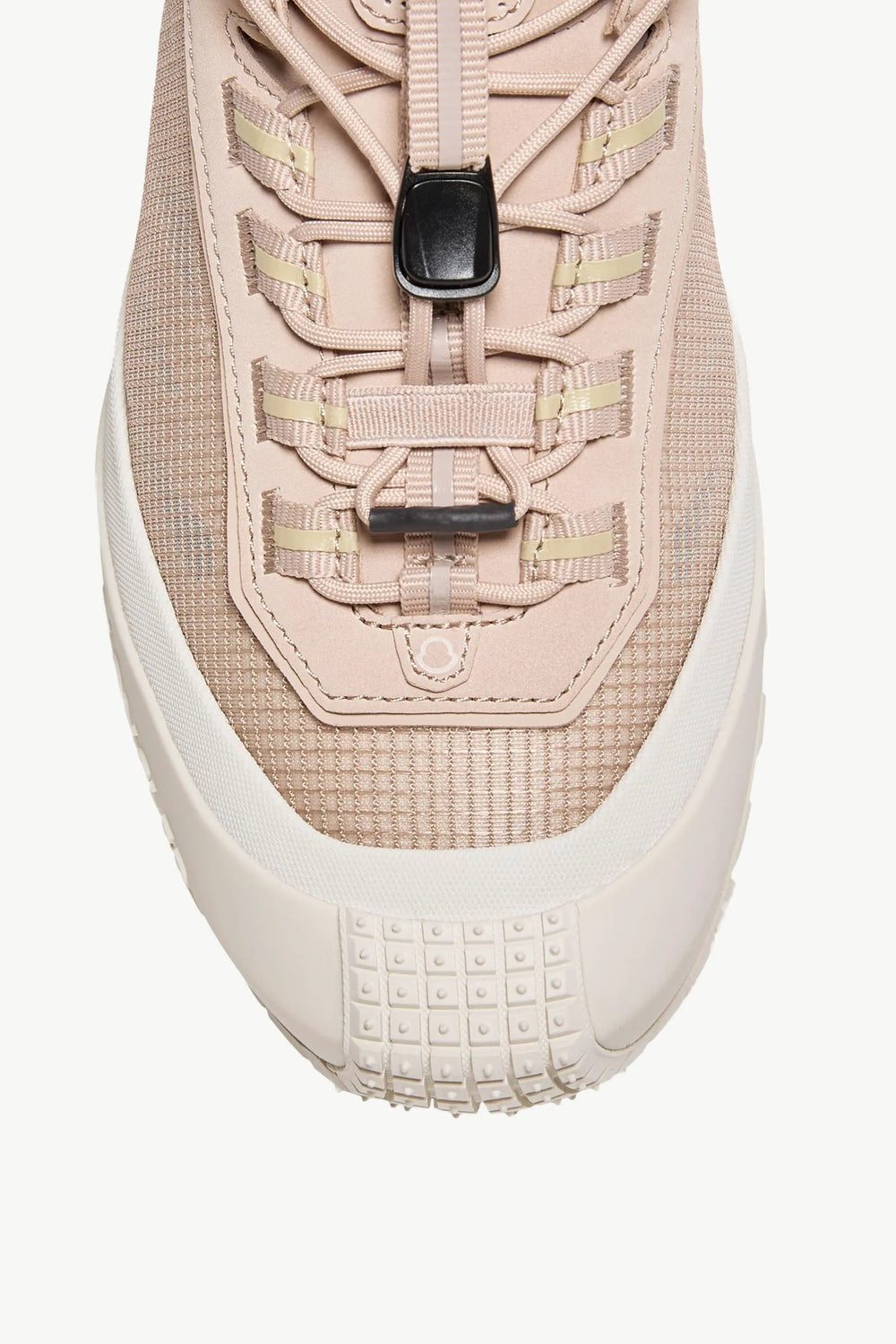 Beige & White