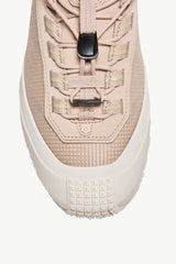 Beige & White