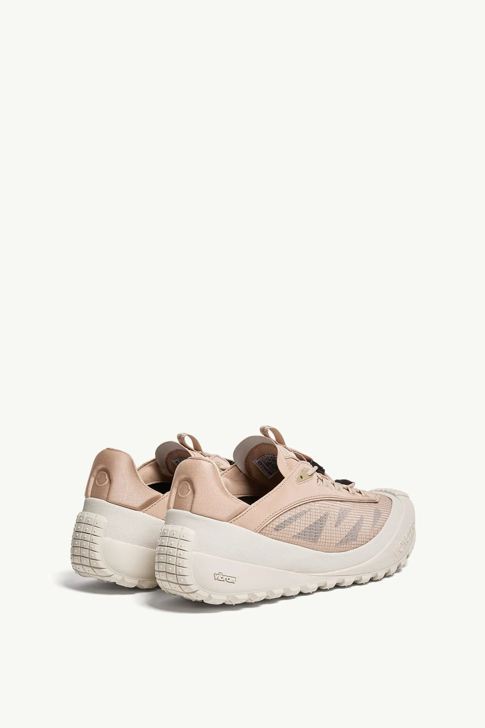 Beige & White