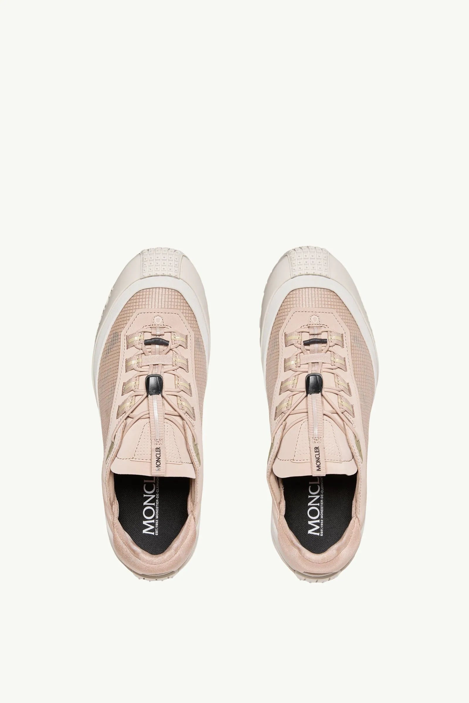 Beige & White