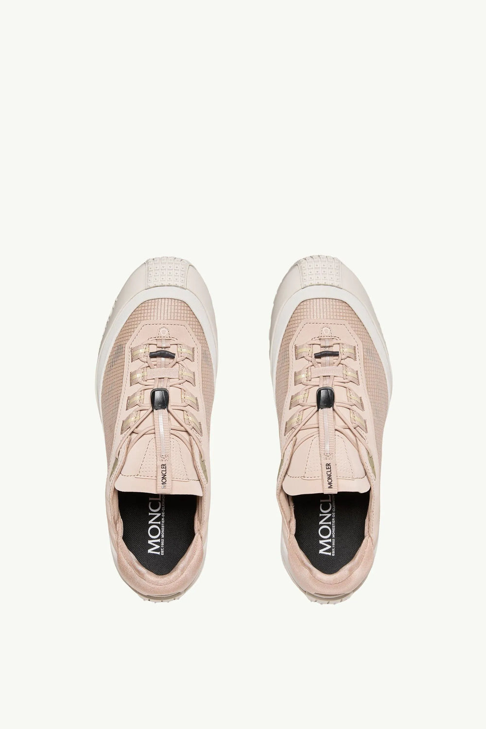Beige & White