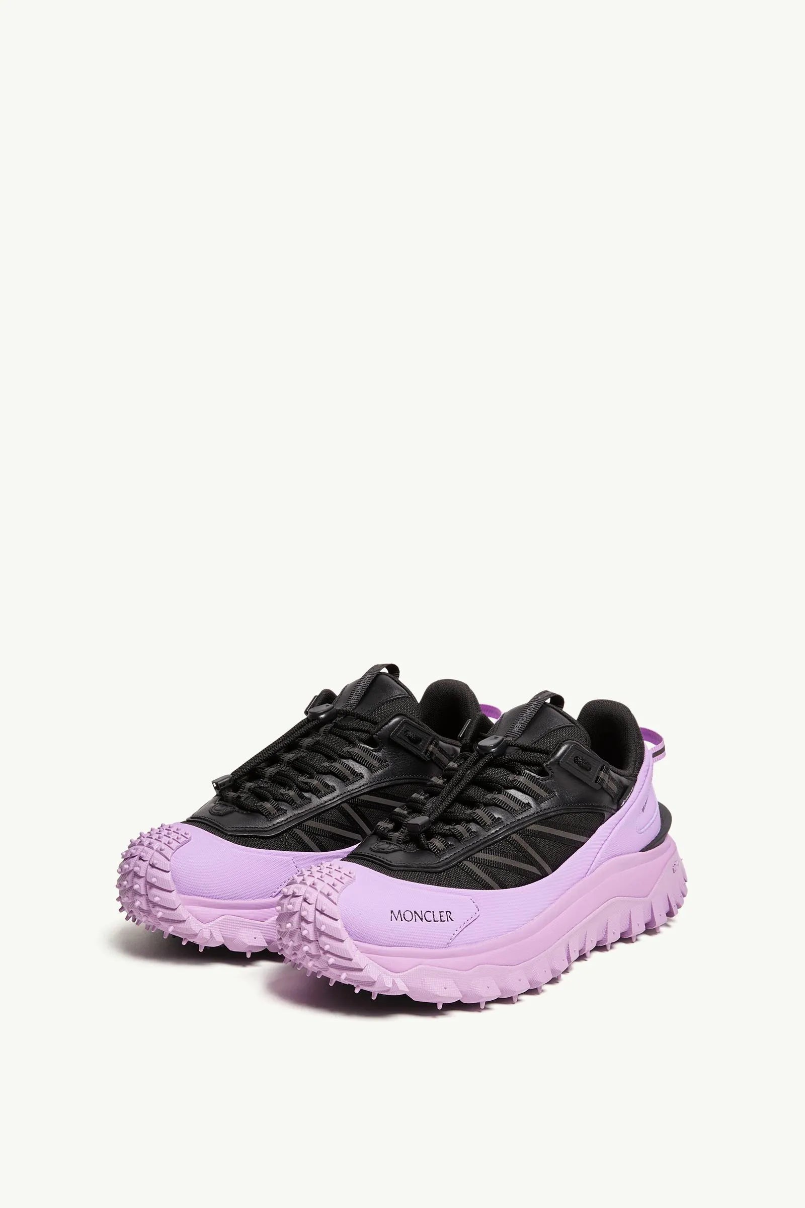 Black & Lilac