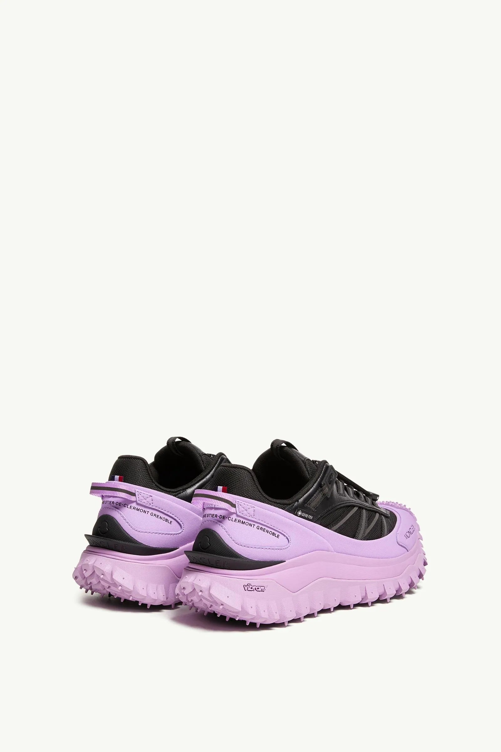 Black & Lilac