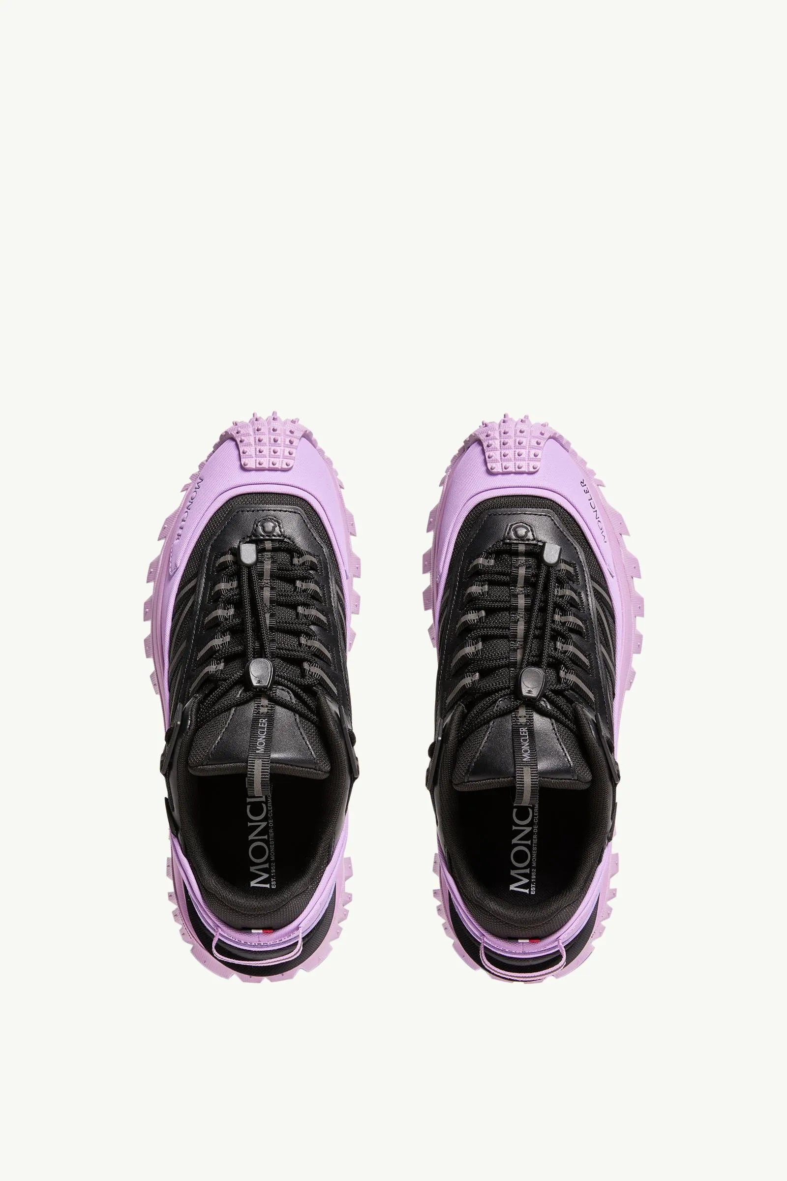 Black & Lilac