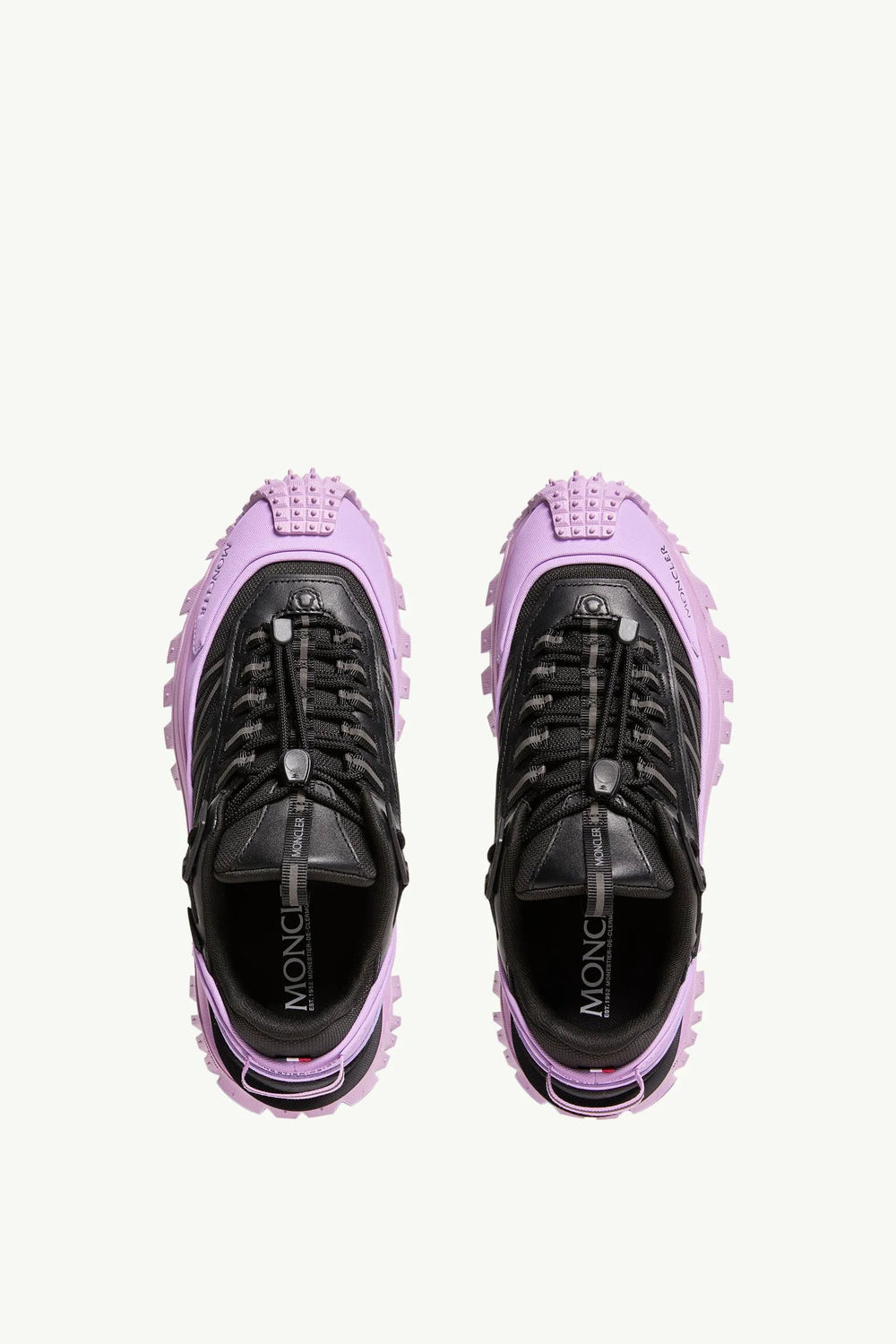 Black & Lilac