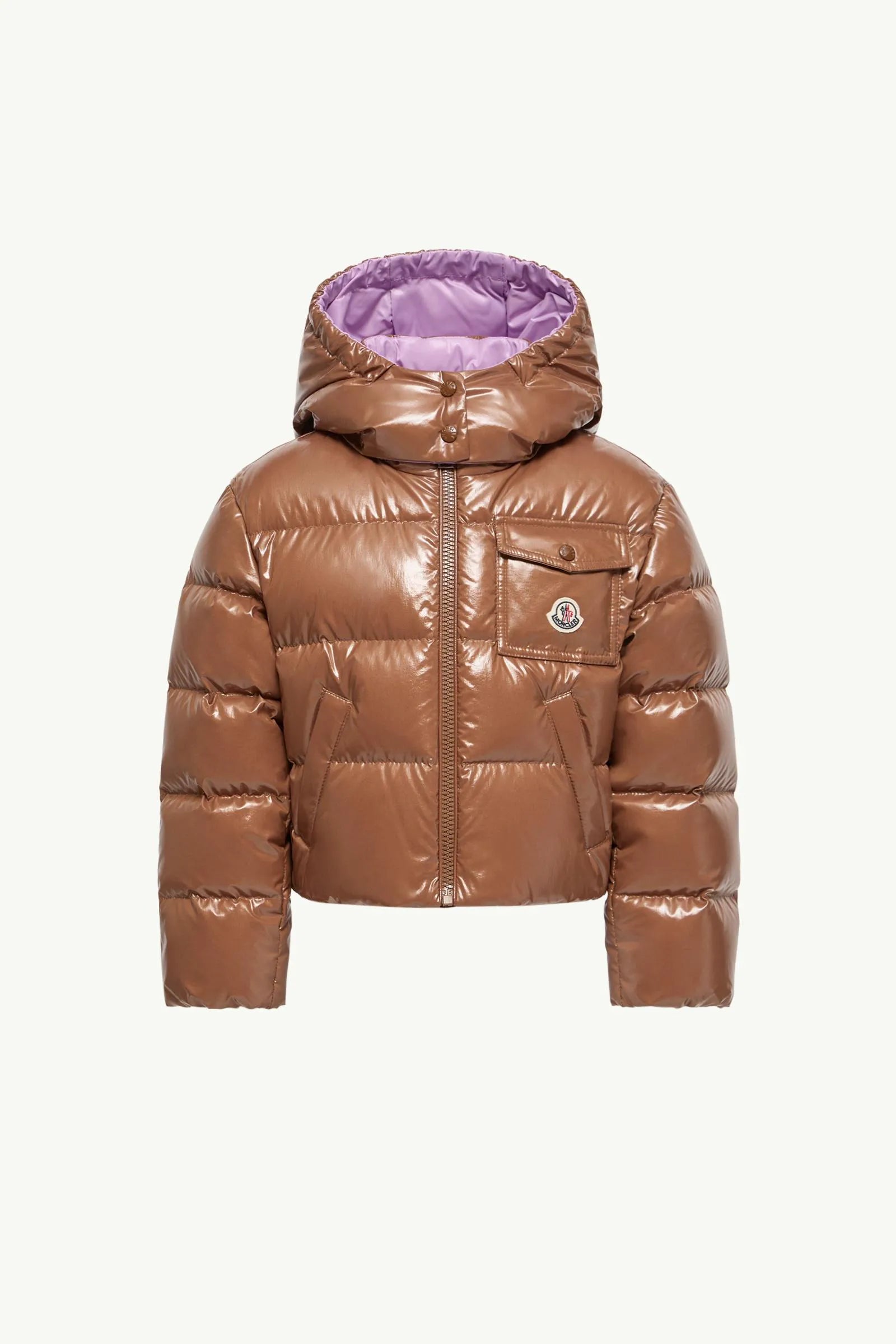 Beige & Purple