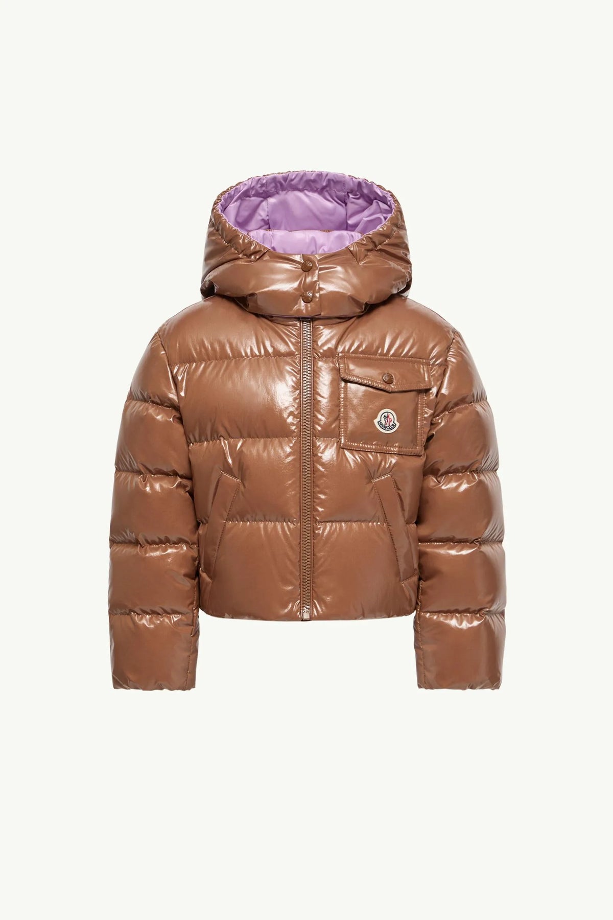 Beige & Purple