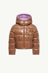 Beige & Purple