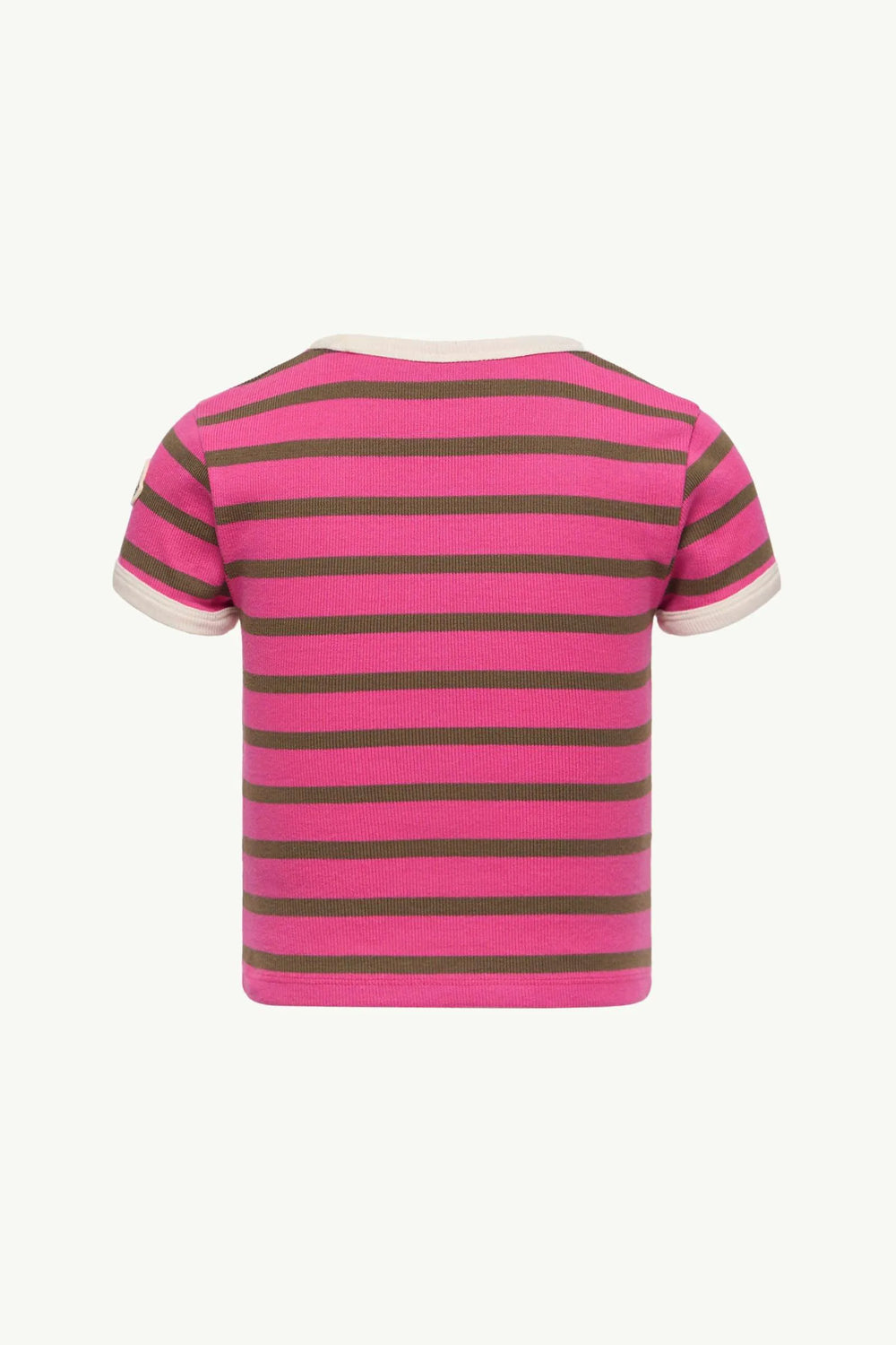 Bright Pink & Brown