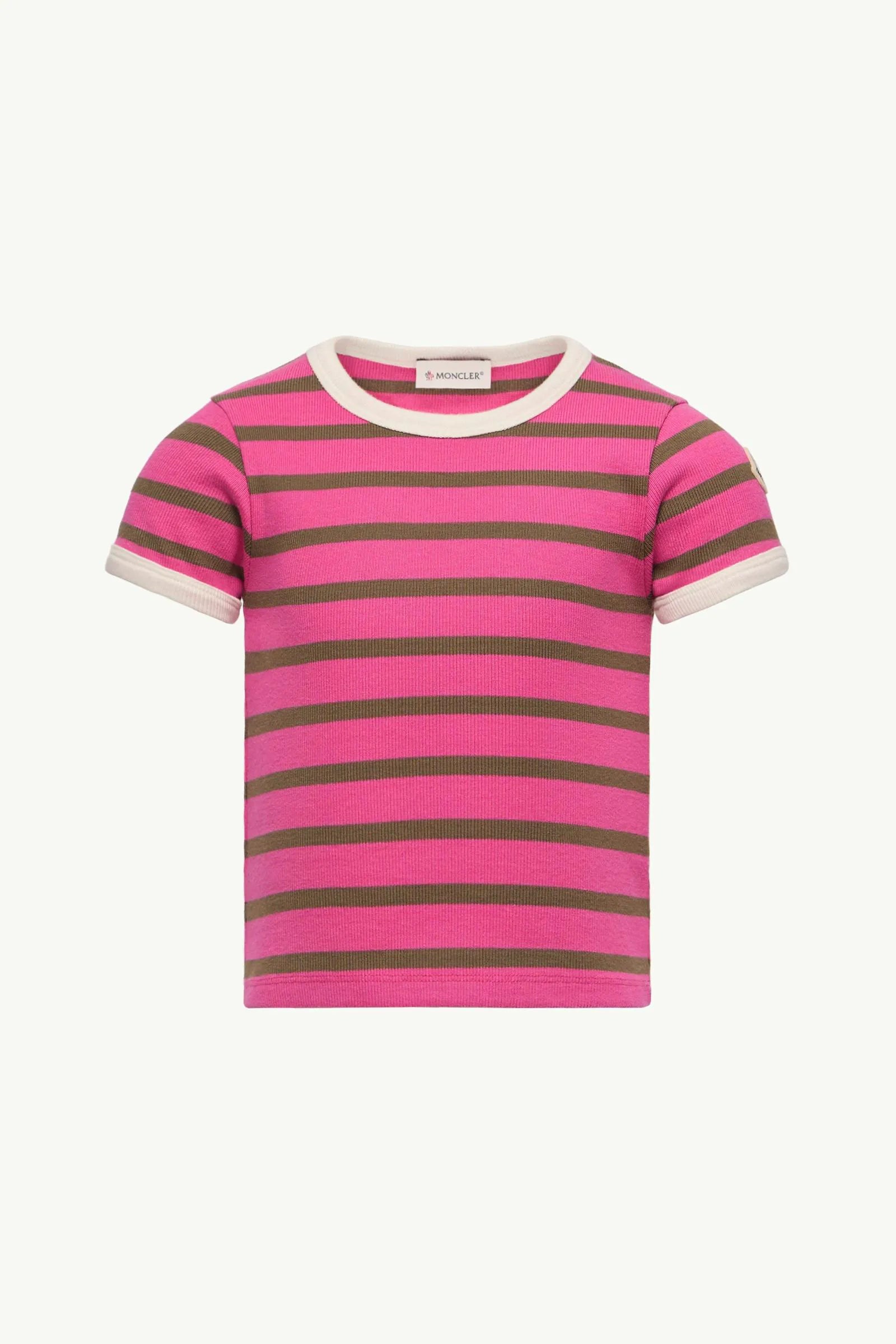 Bright Pink & Brown